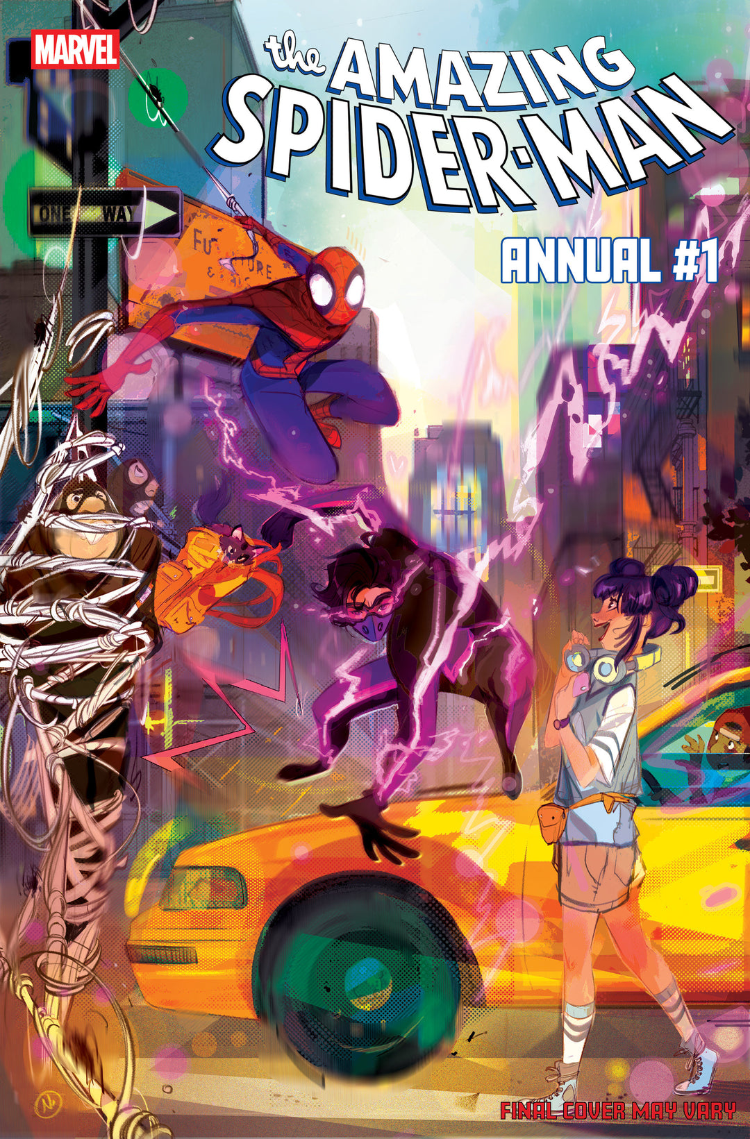 Amazing Spider-Man (2025) Annual #1 Nicoletta Baldari Variant