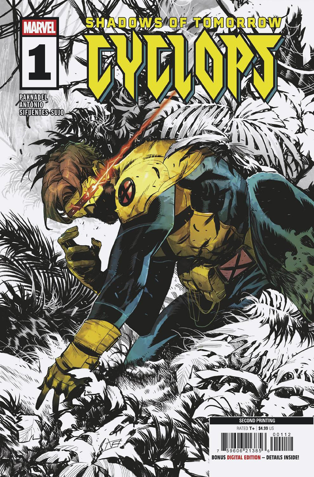 Cyclops (2026) #1 Variant (2nd Printing) Federico Vicentini Edition (Out of Print)