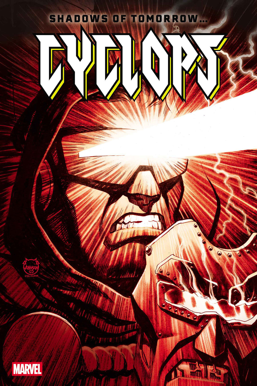 Cyclops (2026) #2 Dave Johnson Doom Homage Variant (Out of Print)