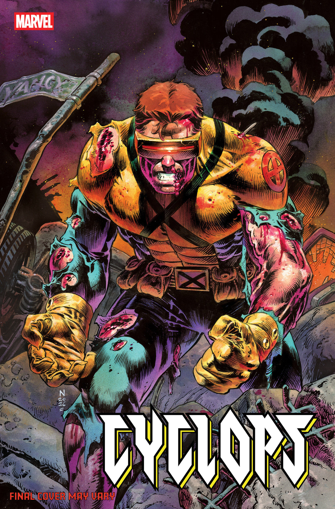 Cyclops (2026) #2 Nic Klein Variant