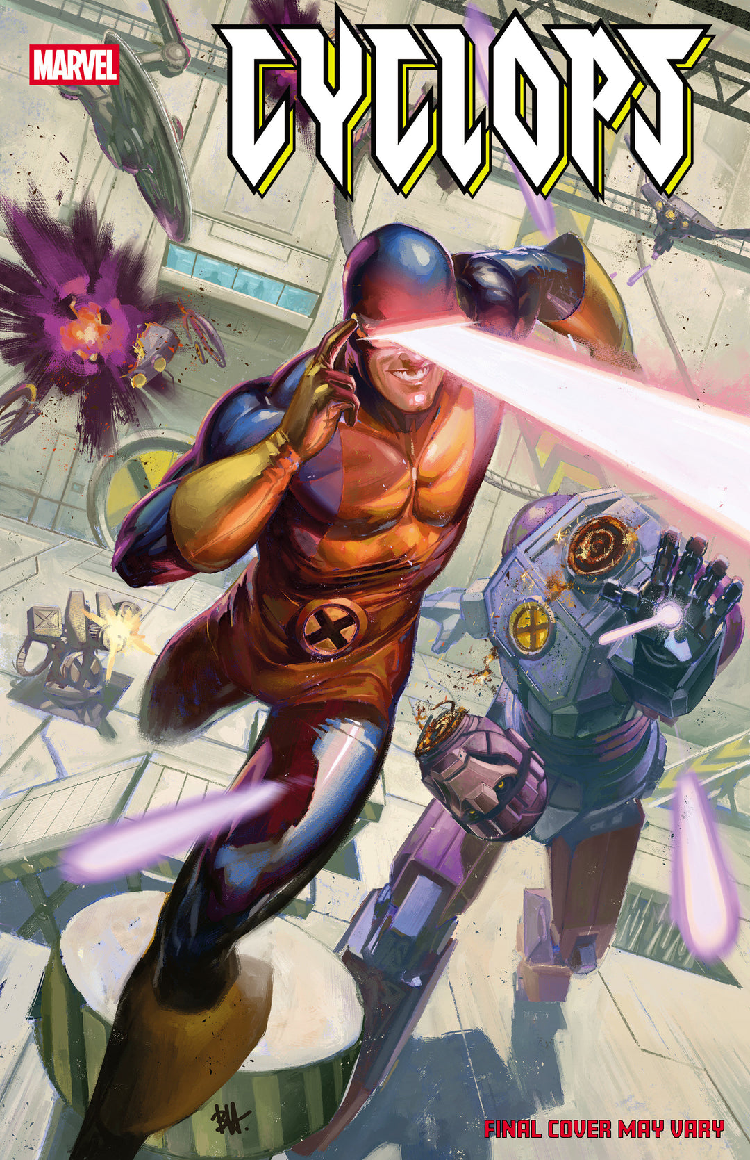 Cyclops (2026) #3 Ben Harvey Cyclops Variant