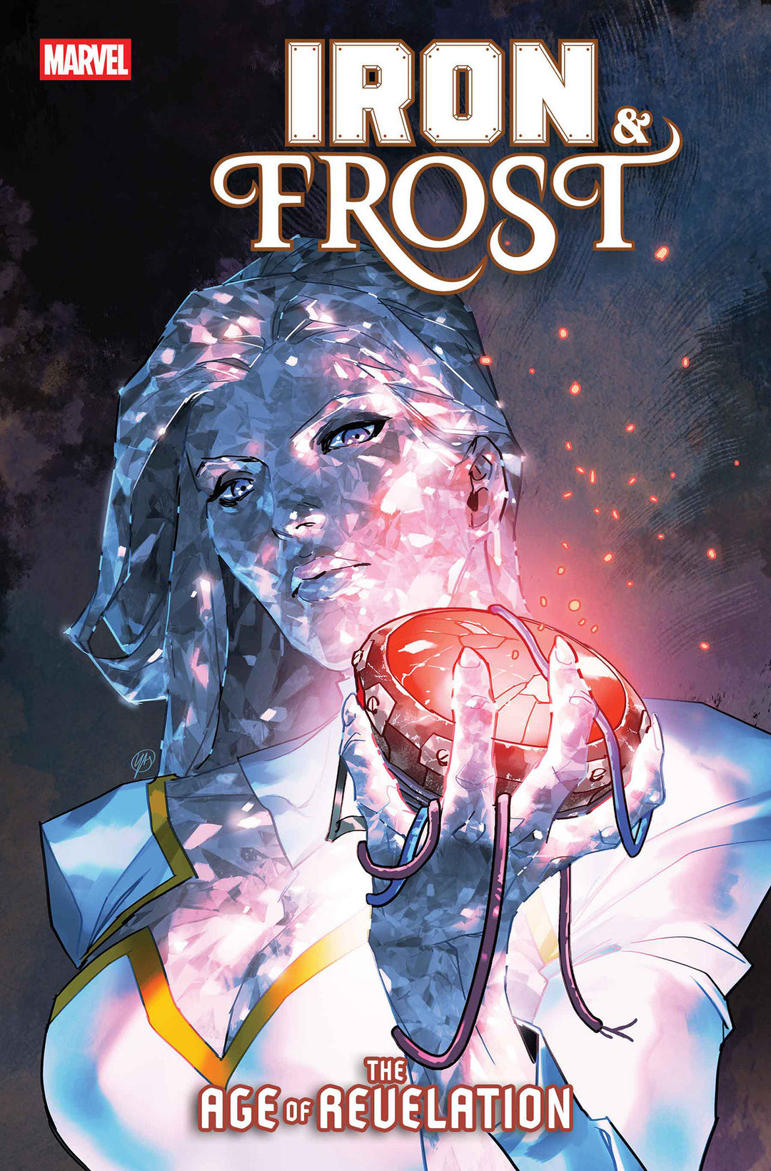 Iron & Frost #1 [Age of Revelation] Yasmine Putri Variant