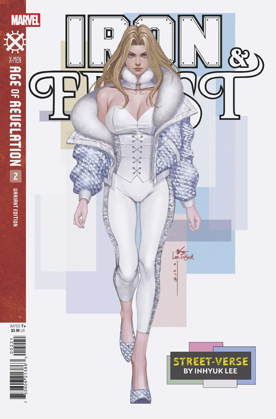 Iron & Frost #2 [Age of Revelation] Inhyuk Lee Street Verse Variant