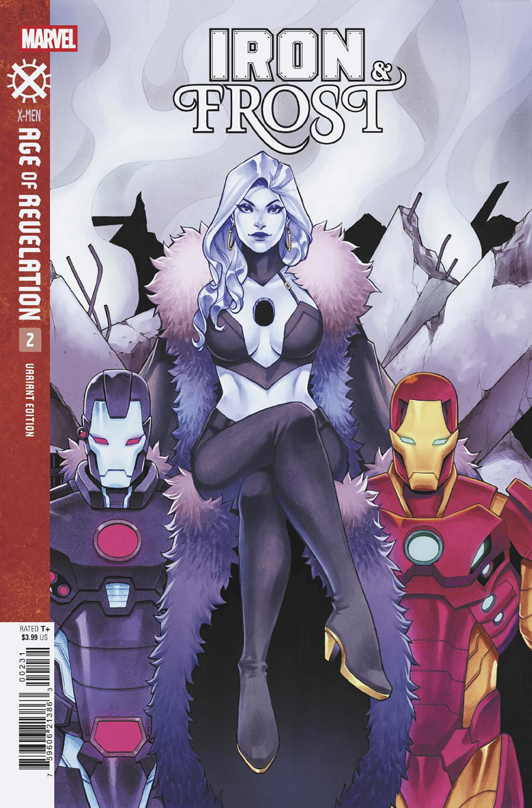 Iron & Frost #2 [Age of Revelation] Kasia Nie Variant