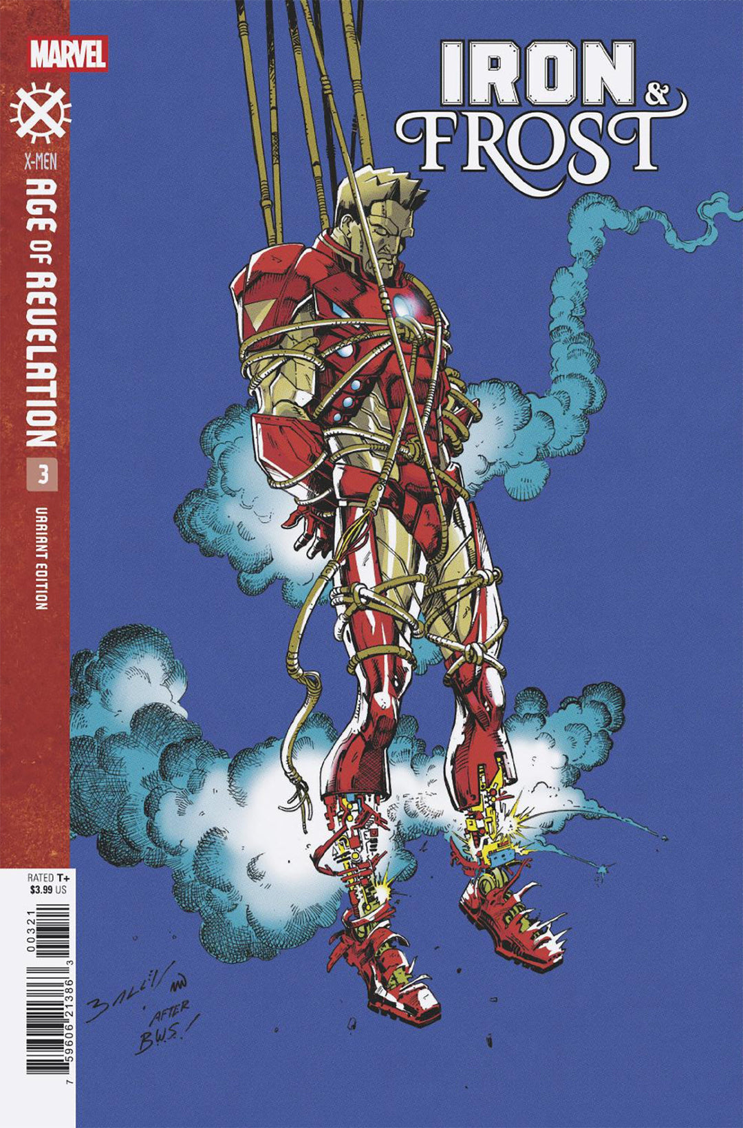 Iron & Frost #3 [Age of Revelation] Mark Bagley Variant