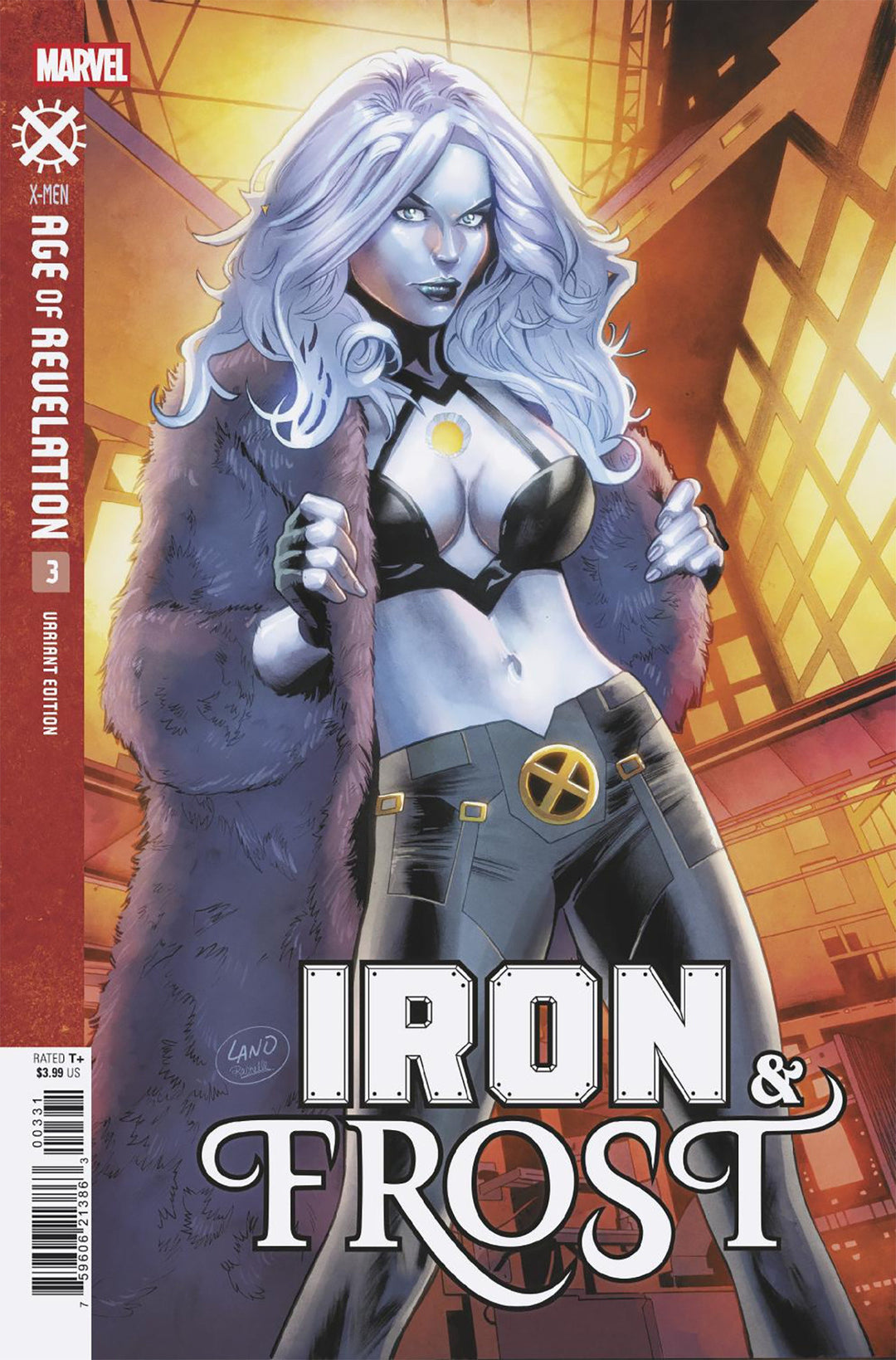 Iron & Frost #3 [Age of Revelation] Greg Land Variant