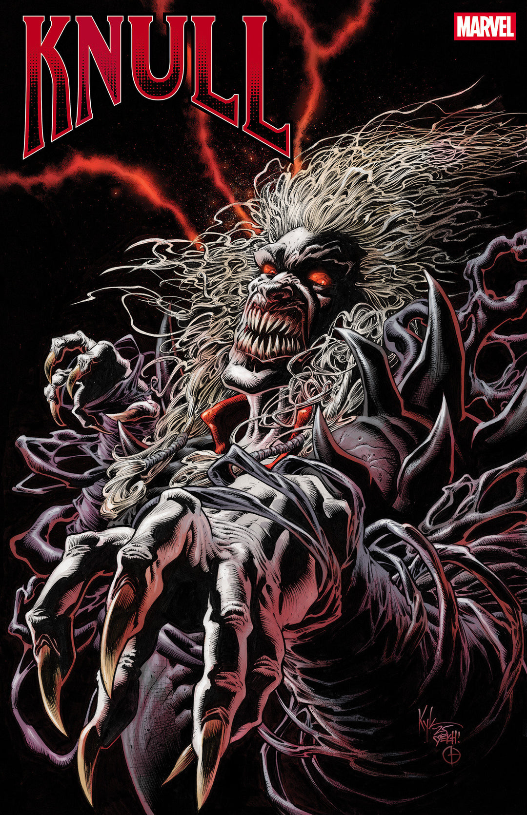 Knull #1 Variant (1:25) Kyle Hotz Edition