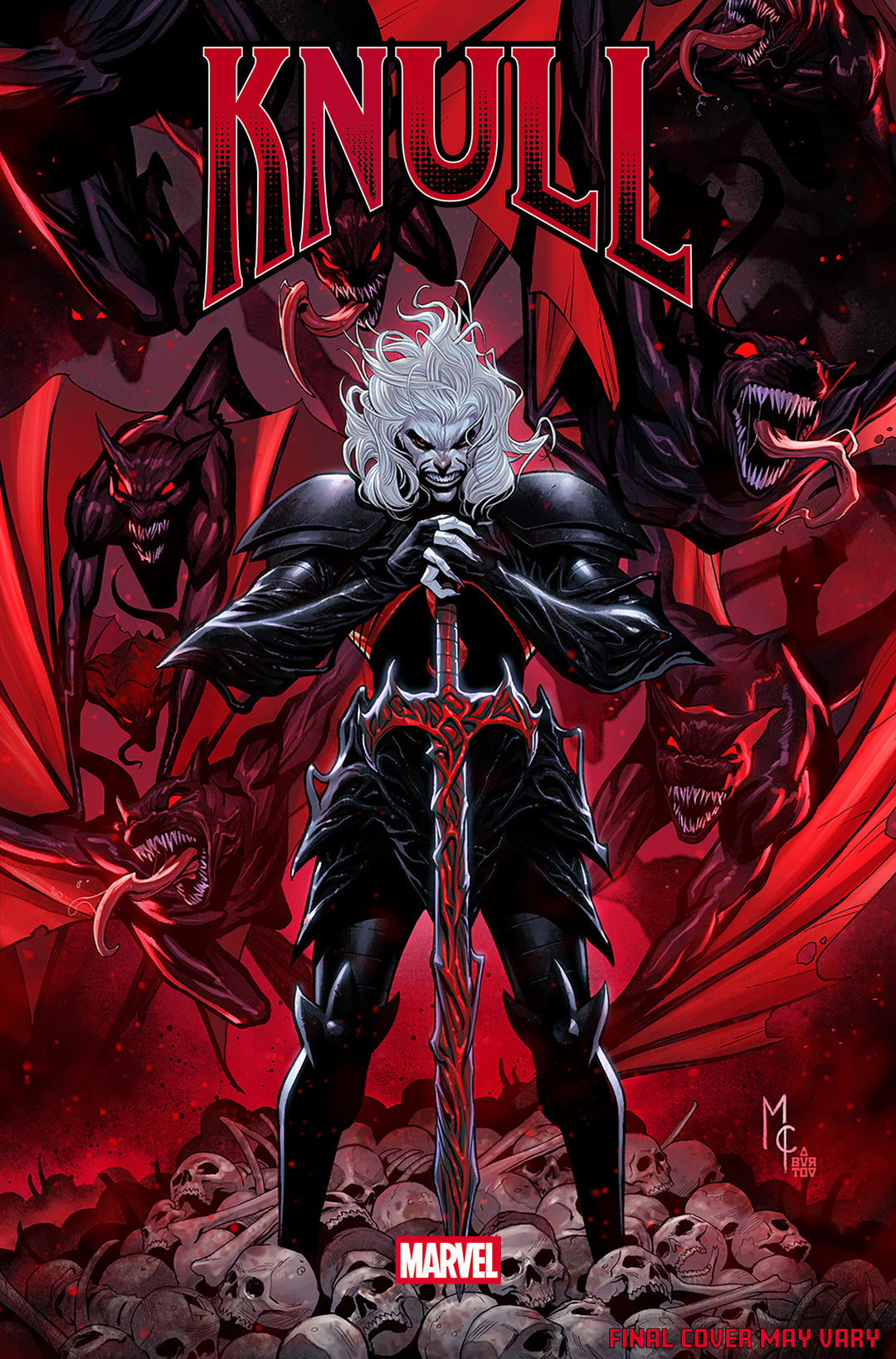 Knull #2 Variant (1:25) Martin Coccolo Edition