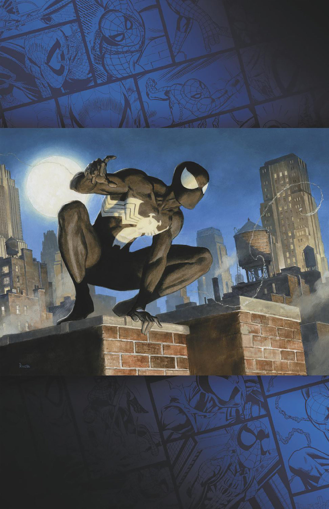 Knull #5 Variant (1:50) Paolo Rivera Magic The Gathering Full Art Virgin Edition