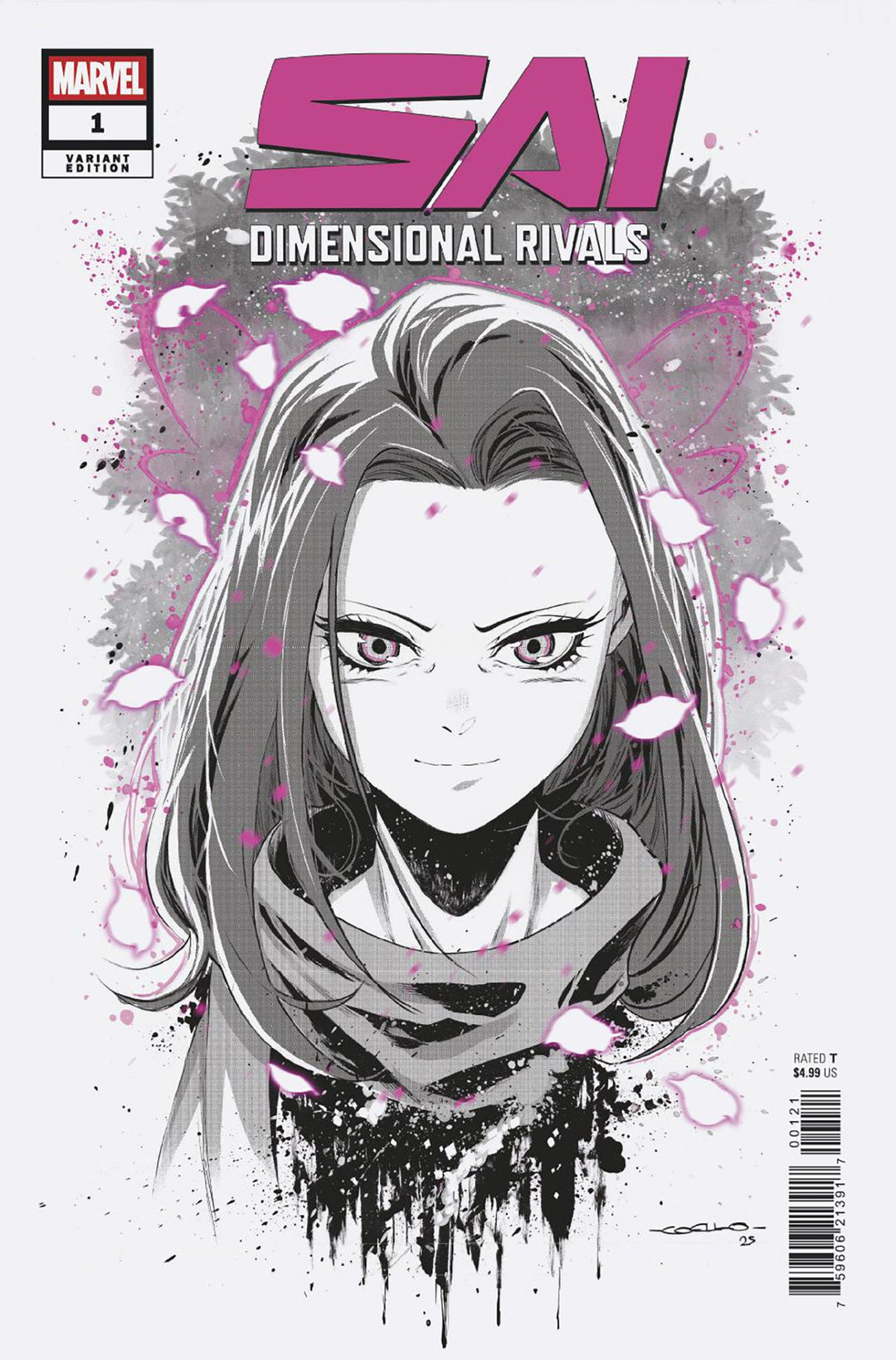 Sai Dimensional Rivals #1 Iban Coello Variant