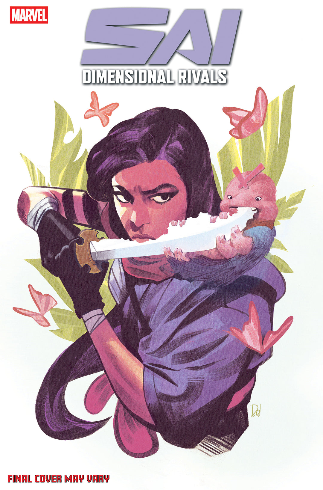 Sai Dimensional Rivals #3 Mike Del Mundo Variant