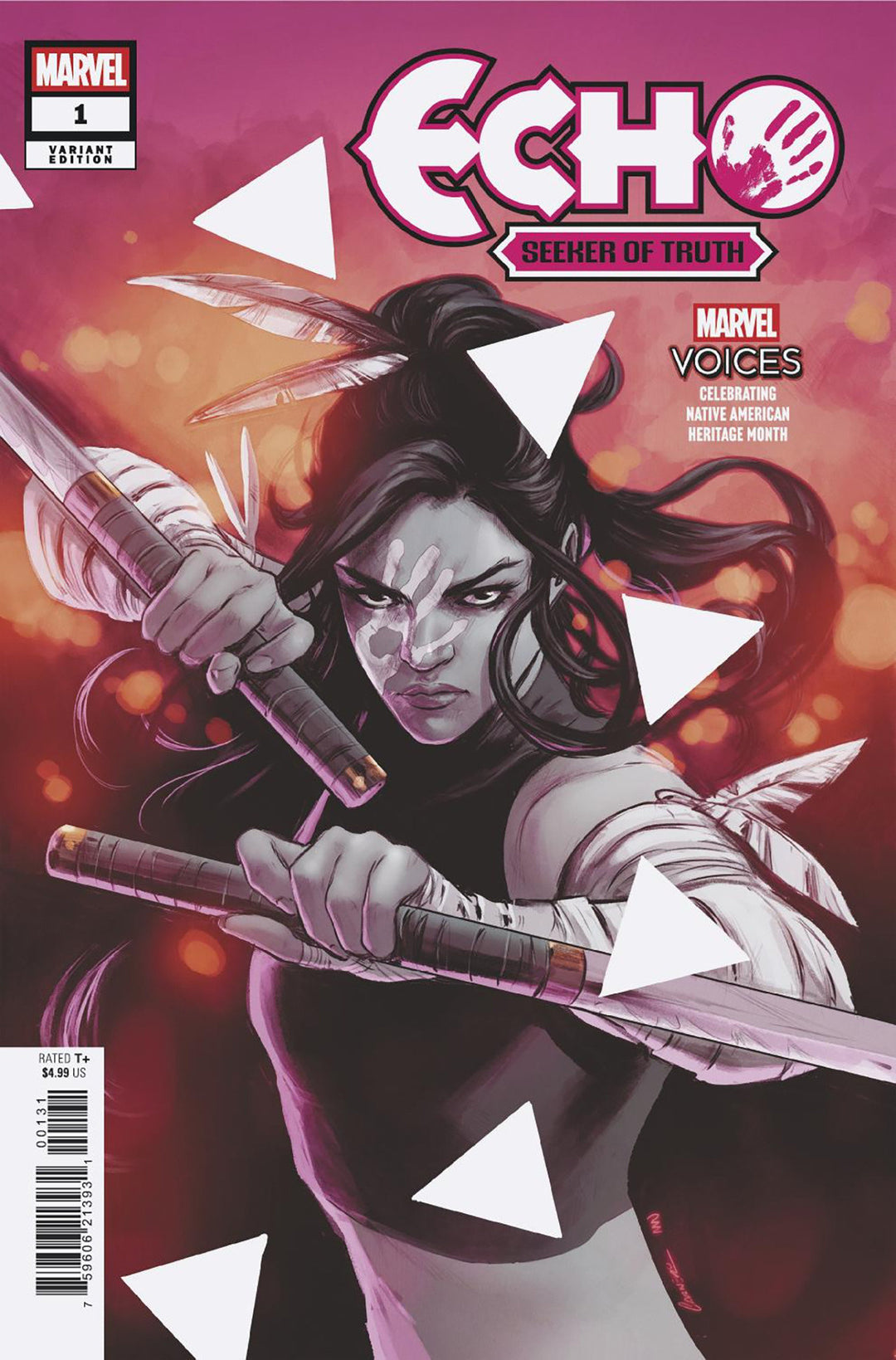 Echo Seeker Of Truth #1 Carmen Carnero Variant