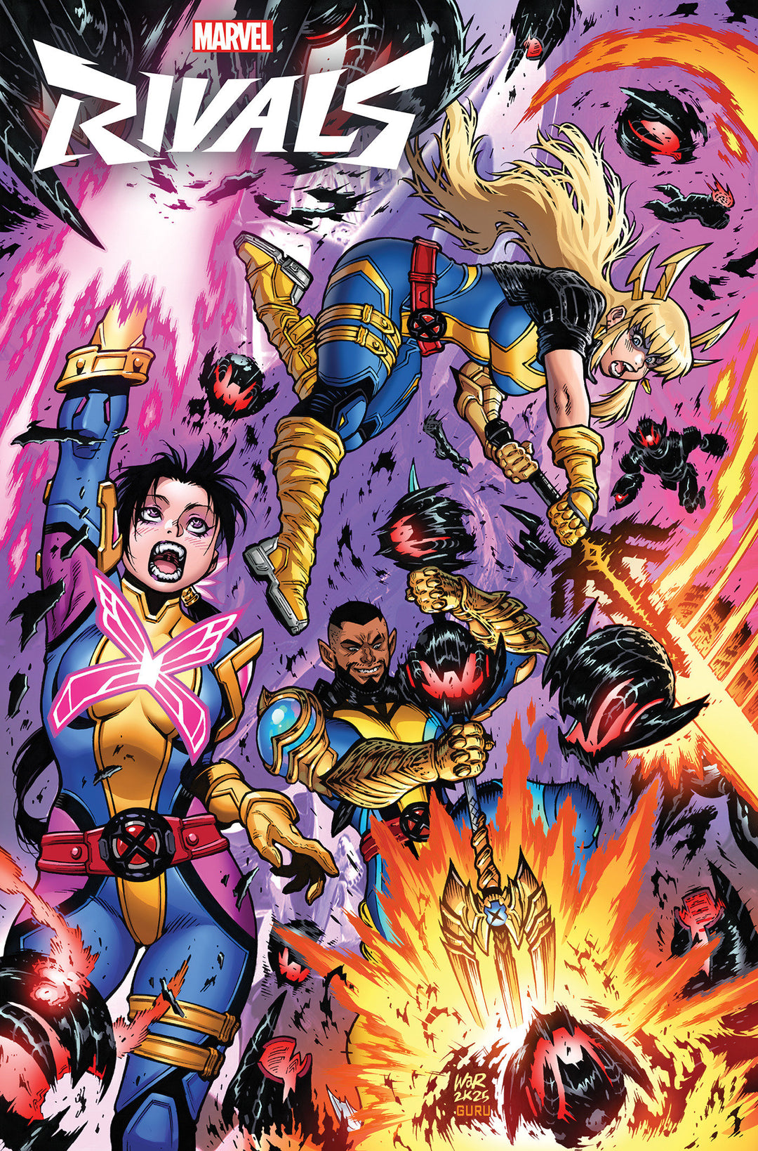 Marvel Rivals Hellfire Gala #1 Adam Warren Variant