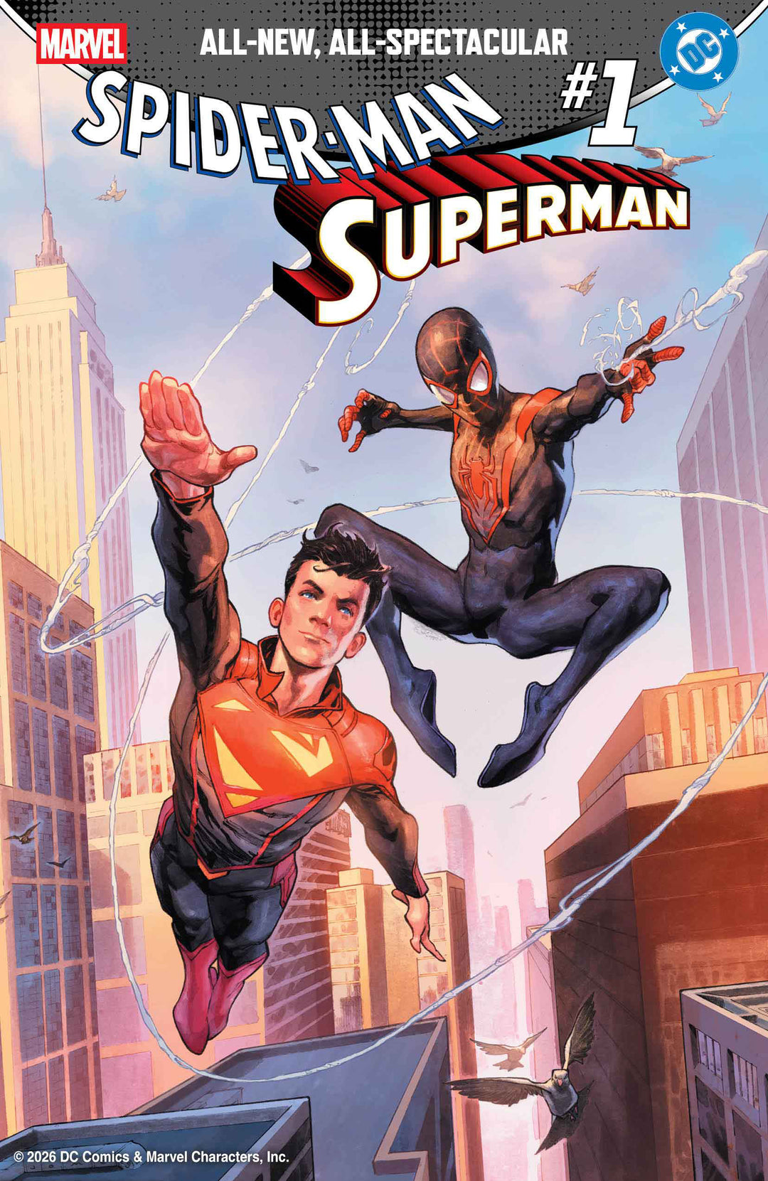 Marvel/DC: Spider-Man/Superman #1 Variant (1:50) Jerome Opena Edition
