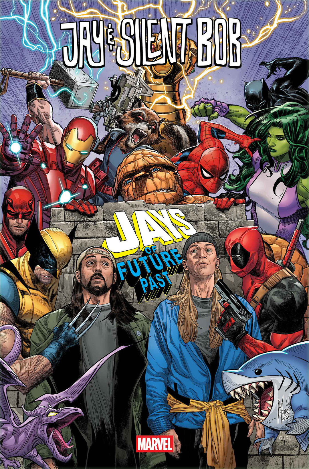 Jay & Silent Bob Jays Of Future Past #1
