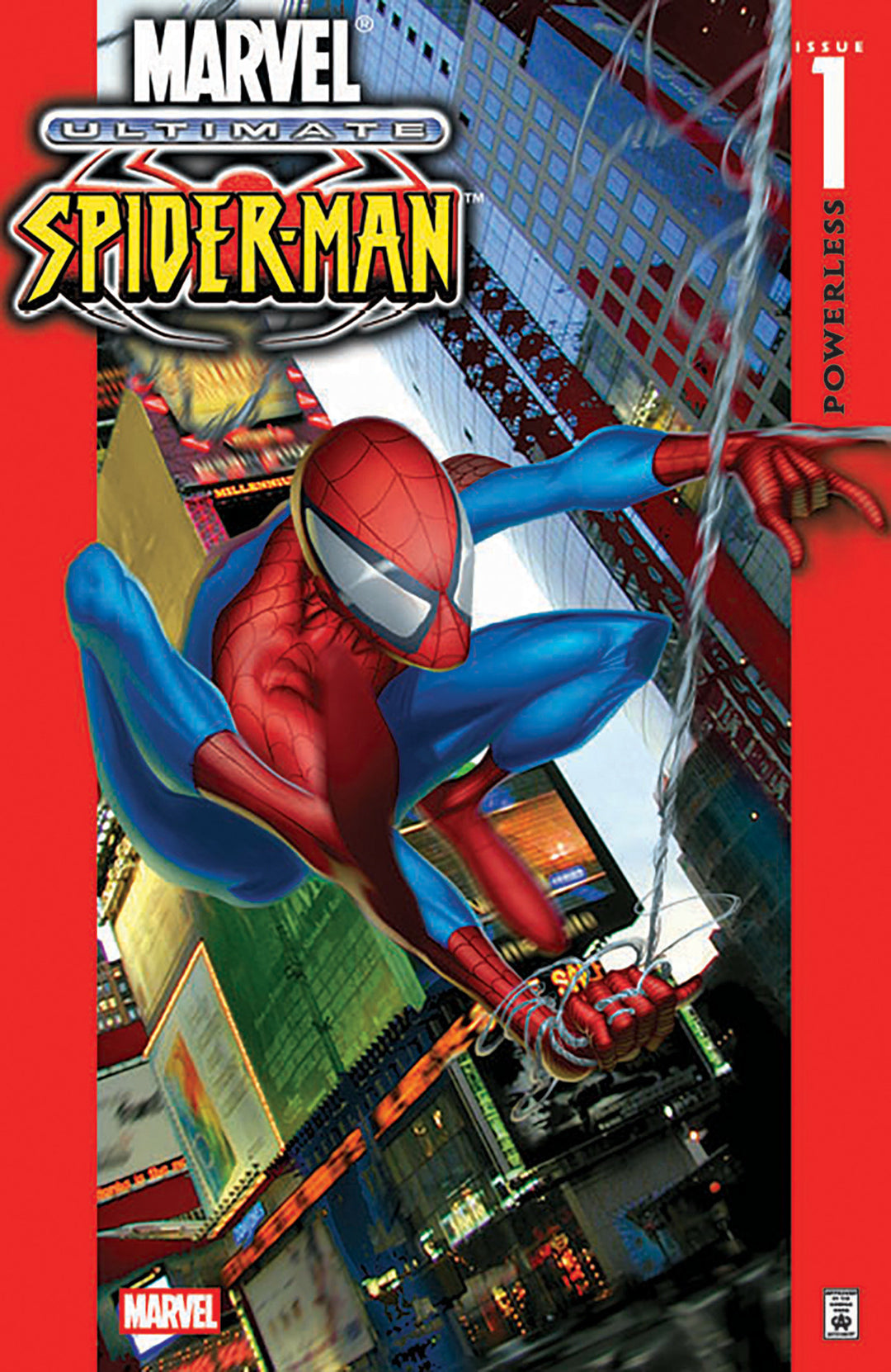 Ultimate Spider-Man (2000) #1 Facsimile Edition Foil Variant