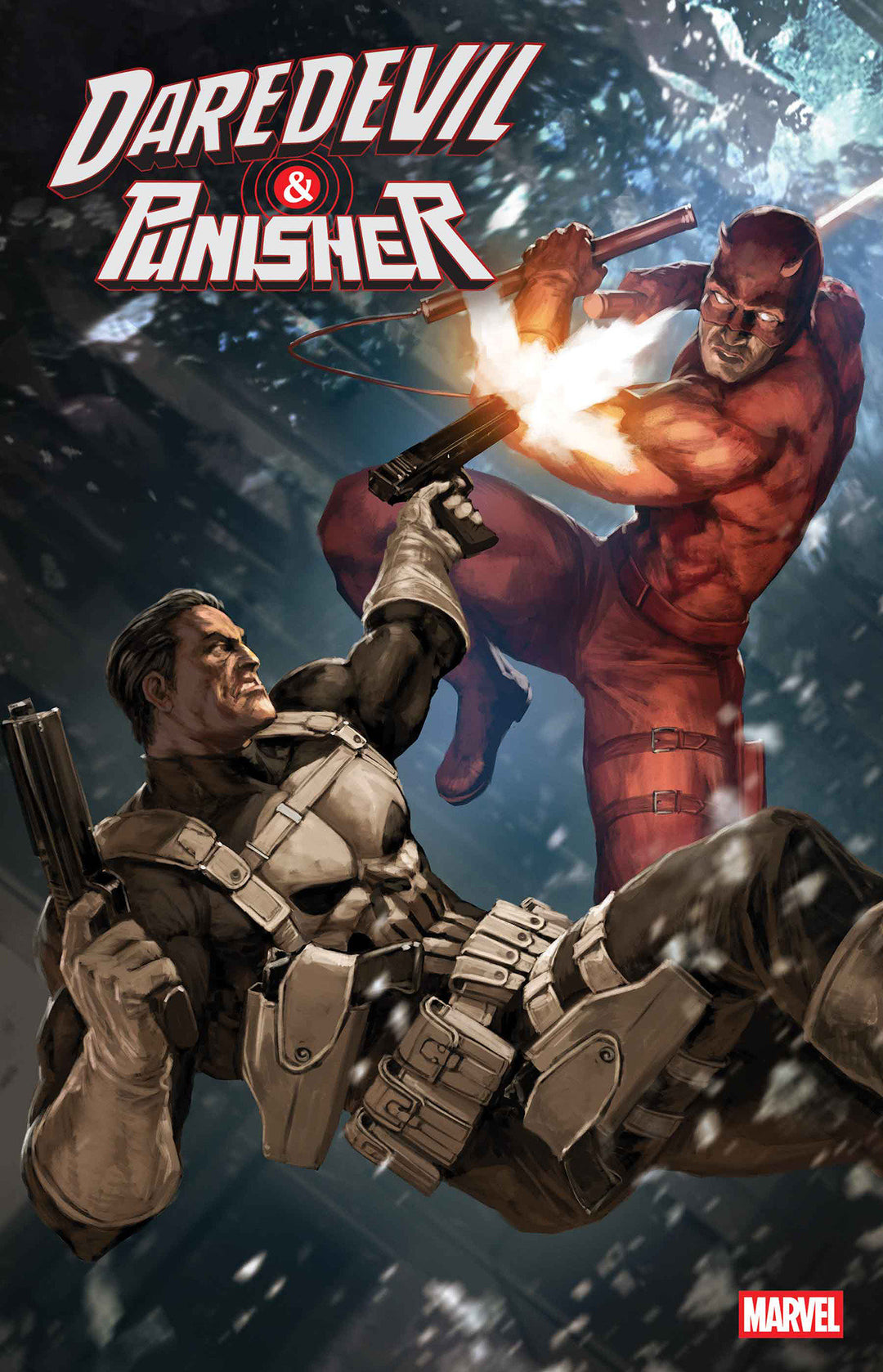 Daredevil Punisher The Devil's Trigger #2