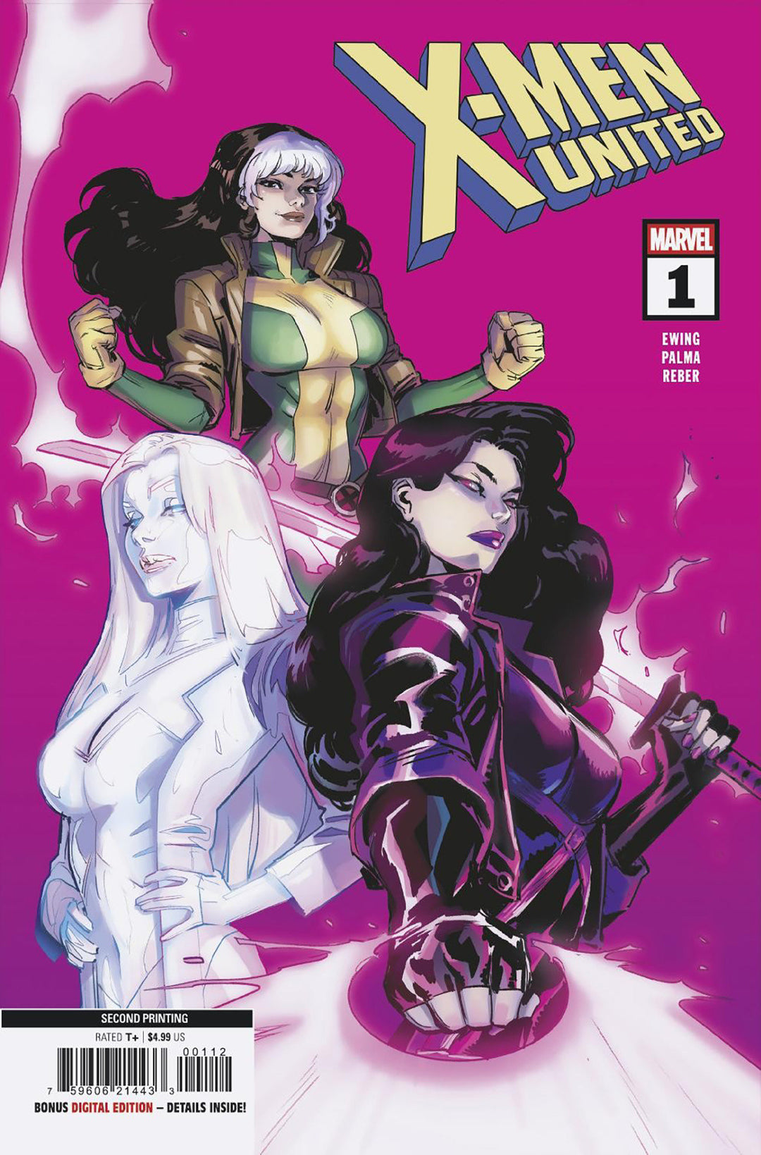 X-Men United #1 Variant (2nd Printing) Matteo Lolli Edition