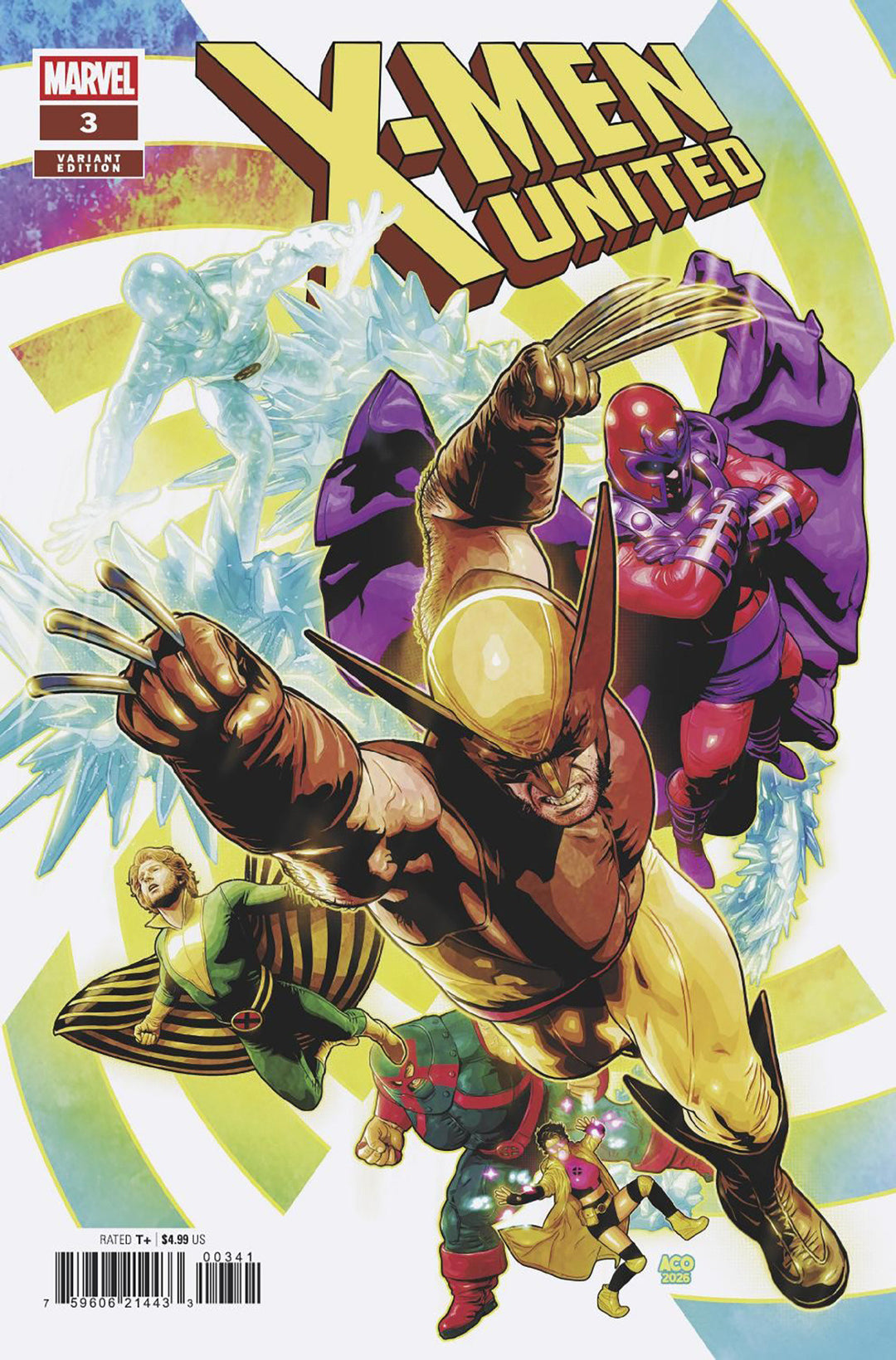 X-Men United #3 Aco Variant <OFC>