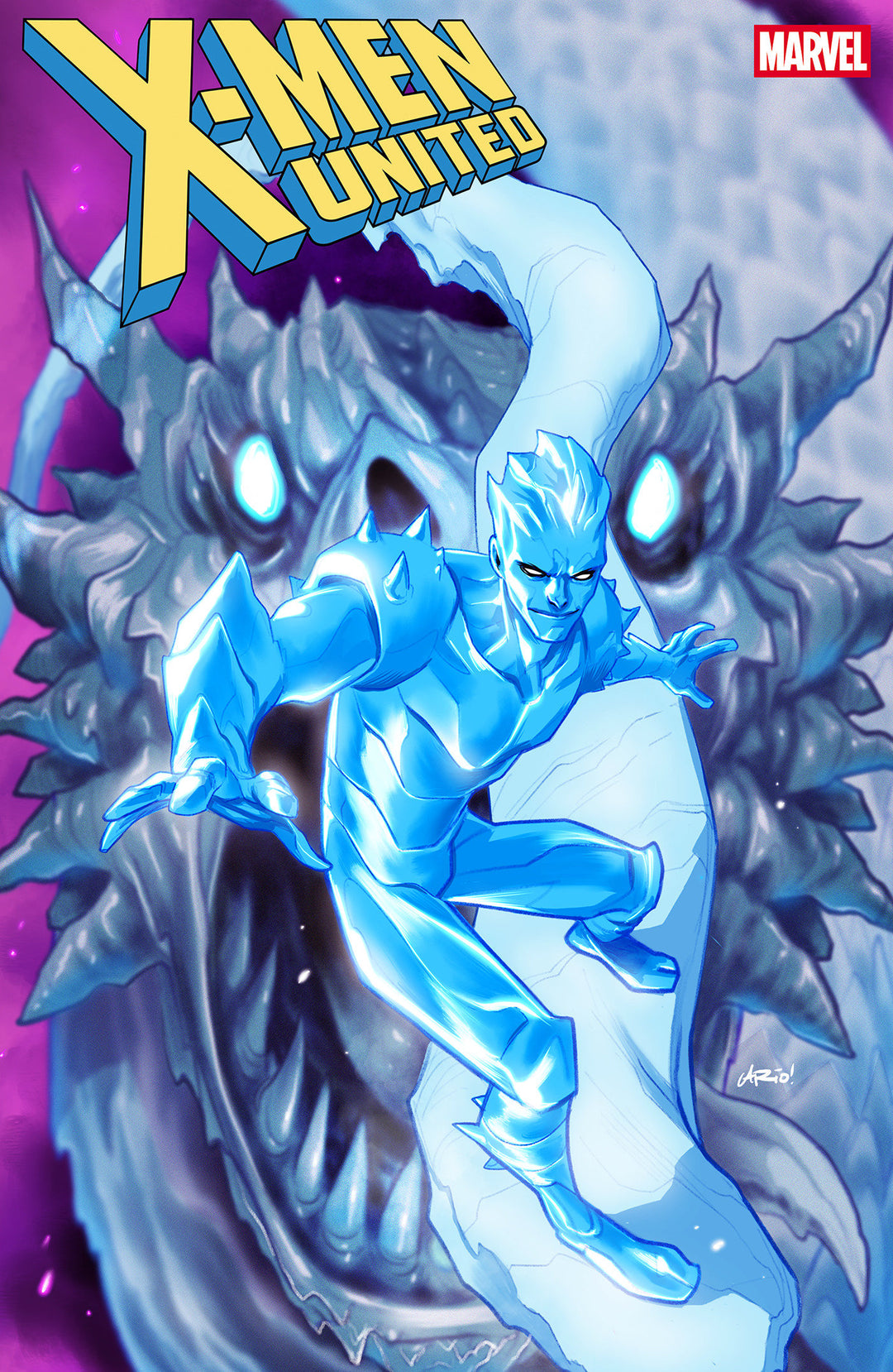 X-Men United #4 Variant (1:25) Ario Anindito Edition