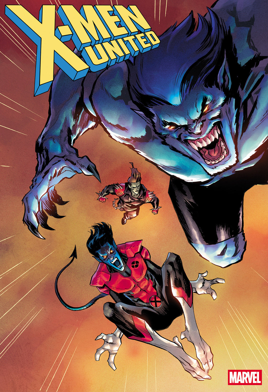 X-Men United #6 1:25 Adam Gorham Variant