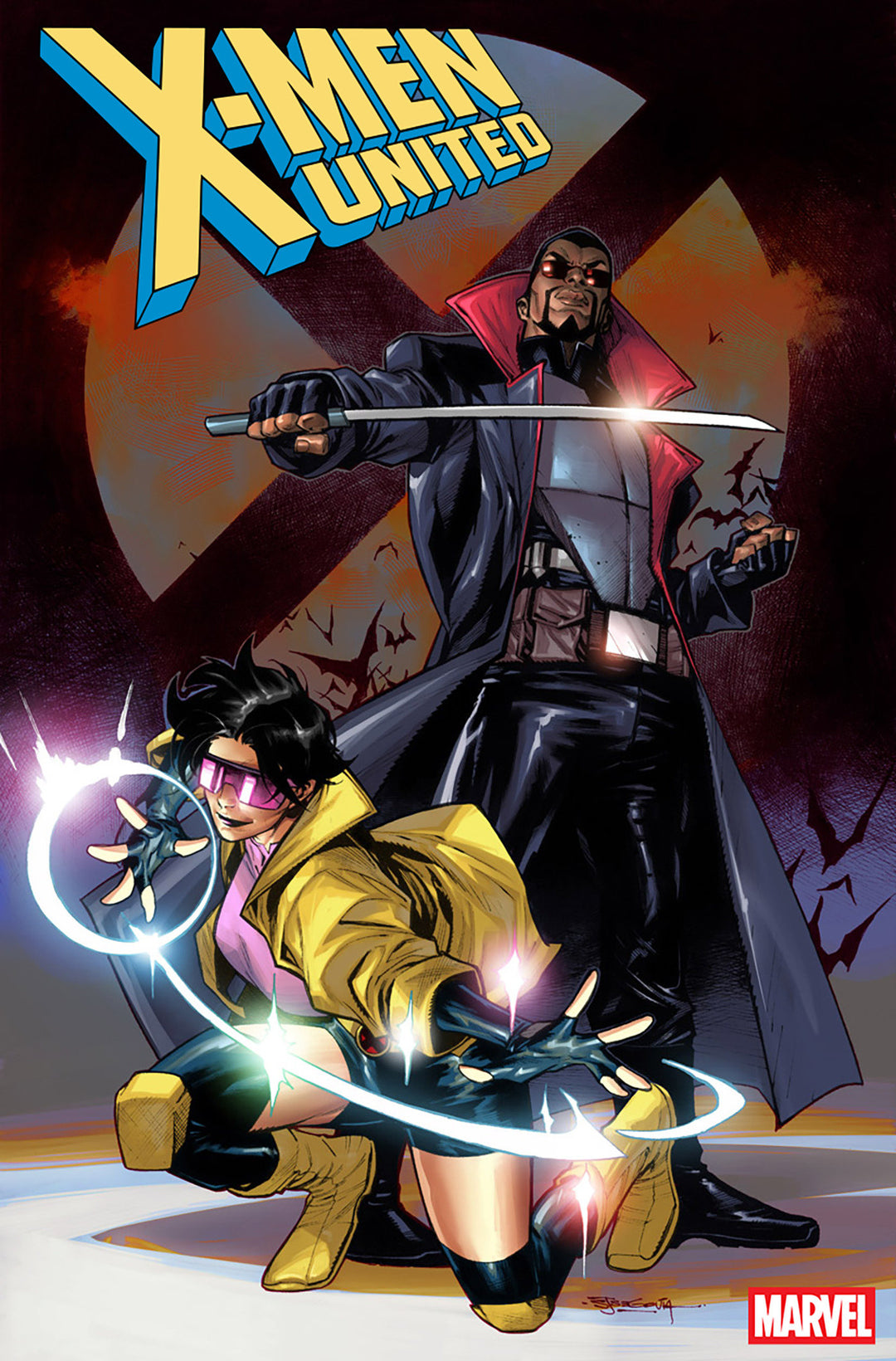 X-Men United #8 Variant (1:25) Stephen Segovia Edition
