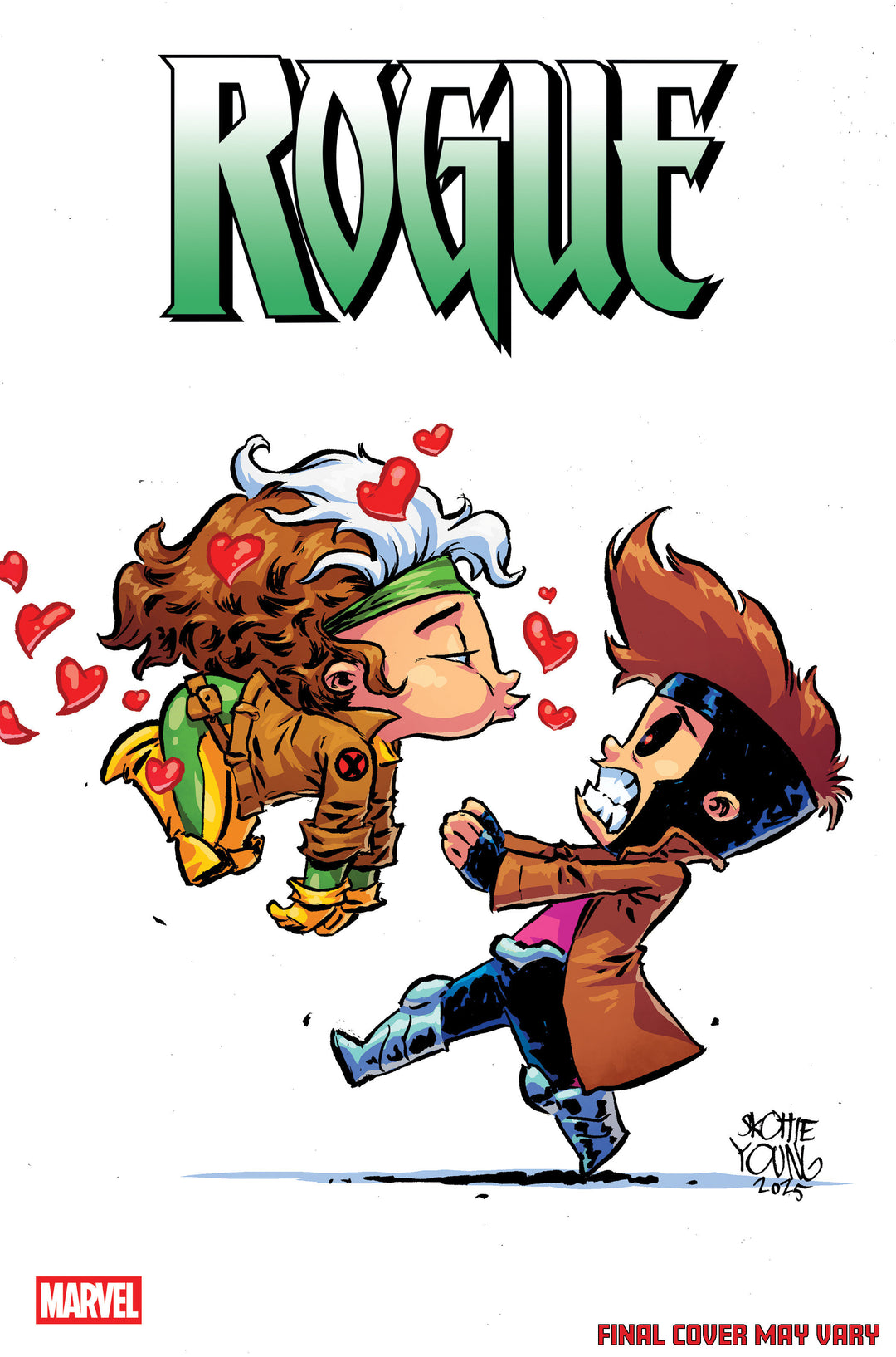 Rogue (2026) #1 Skottie Young Variant