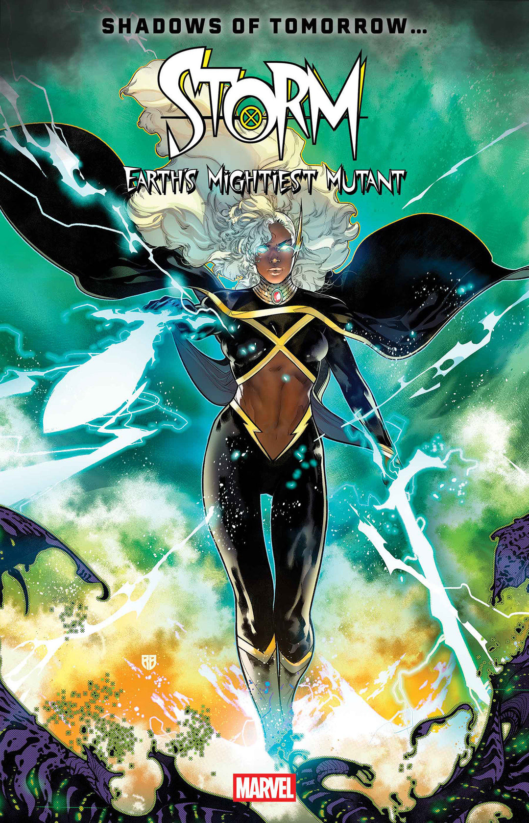 Storm Earth's Mightiest Mutant #1