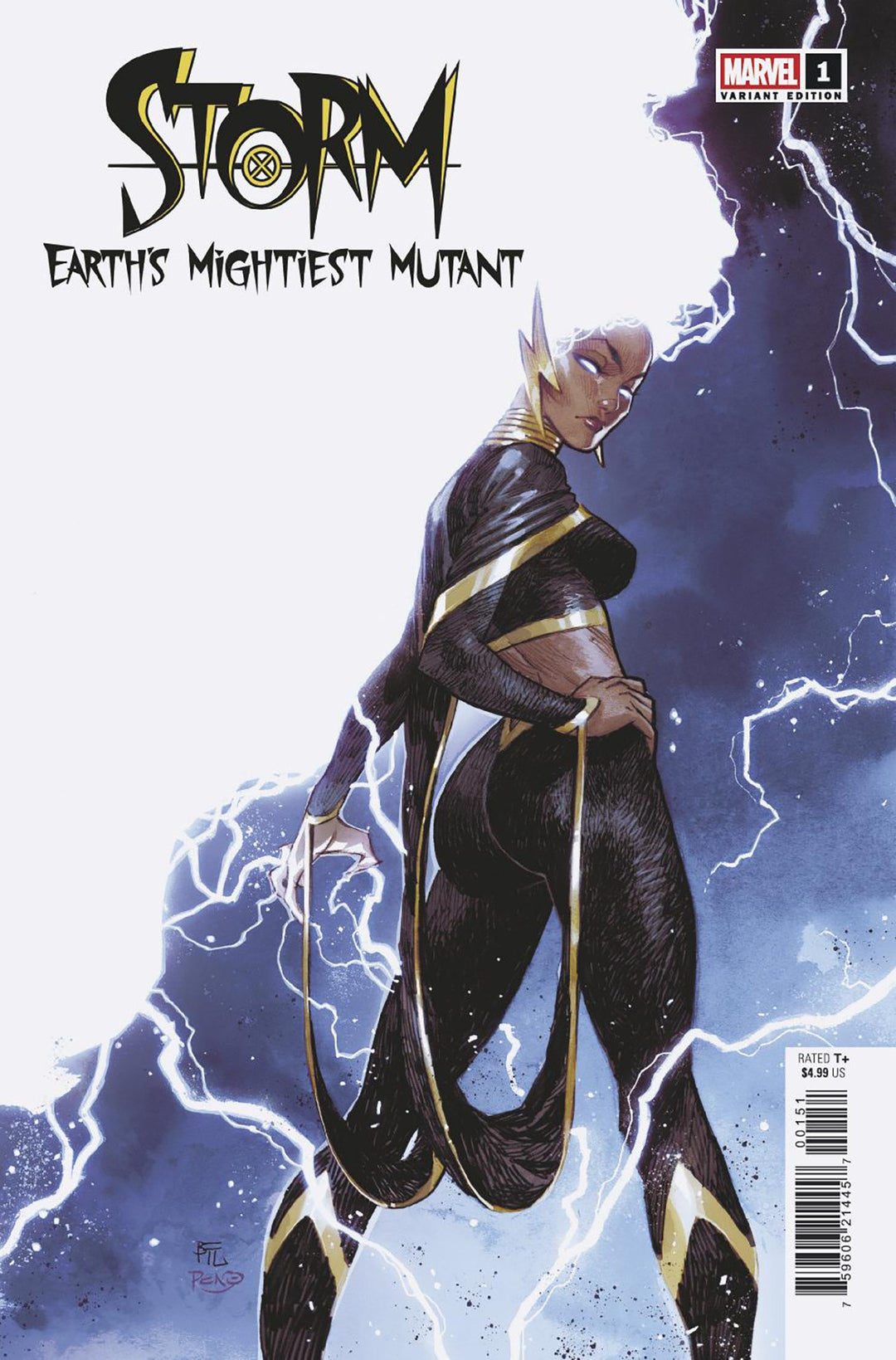 Storm Earth's Mightiest Mutant #1 Dike Ruan Variant