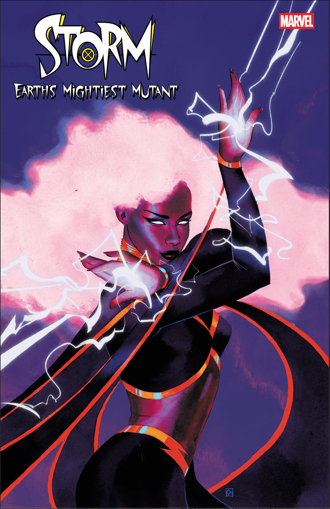 Storm Earth's Mightiest Mutant #3 Variant (1:25) Kevin Wada Edition