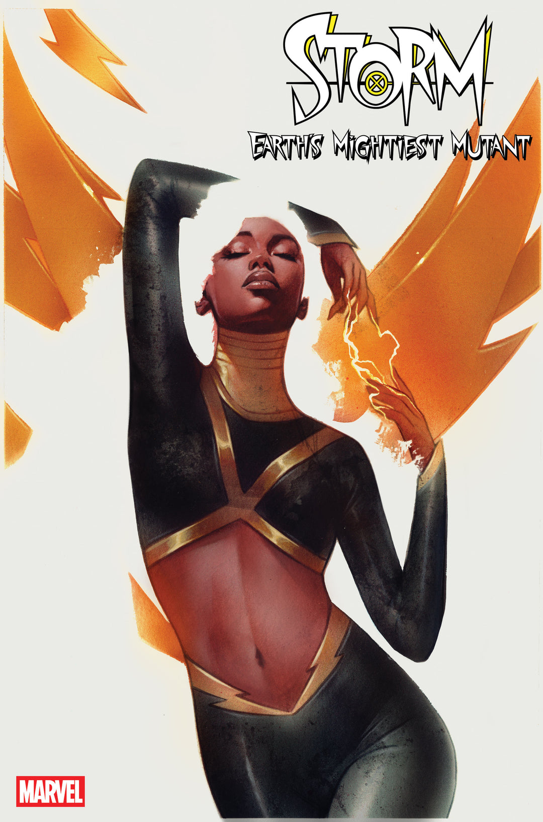 Storm Earth's Mightiest Mutant #3 Ben Oliver Storm Variant