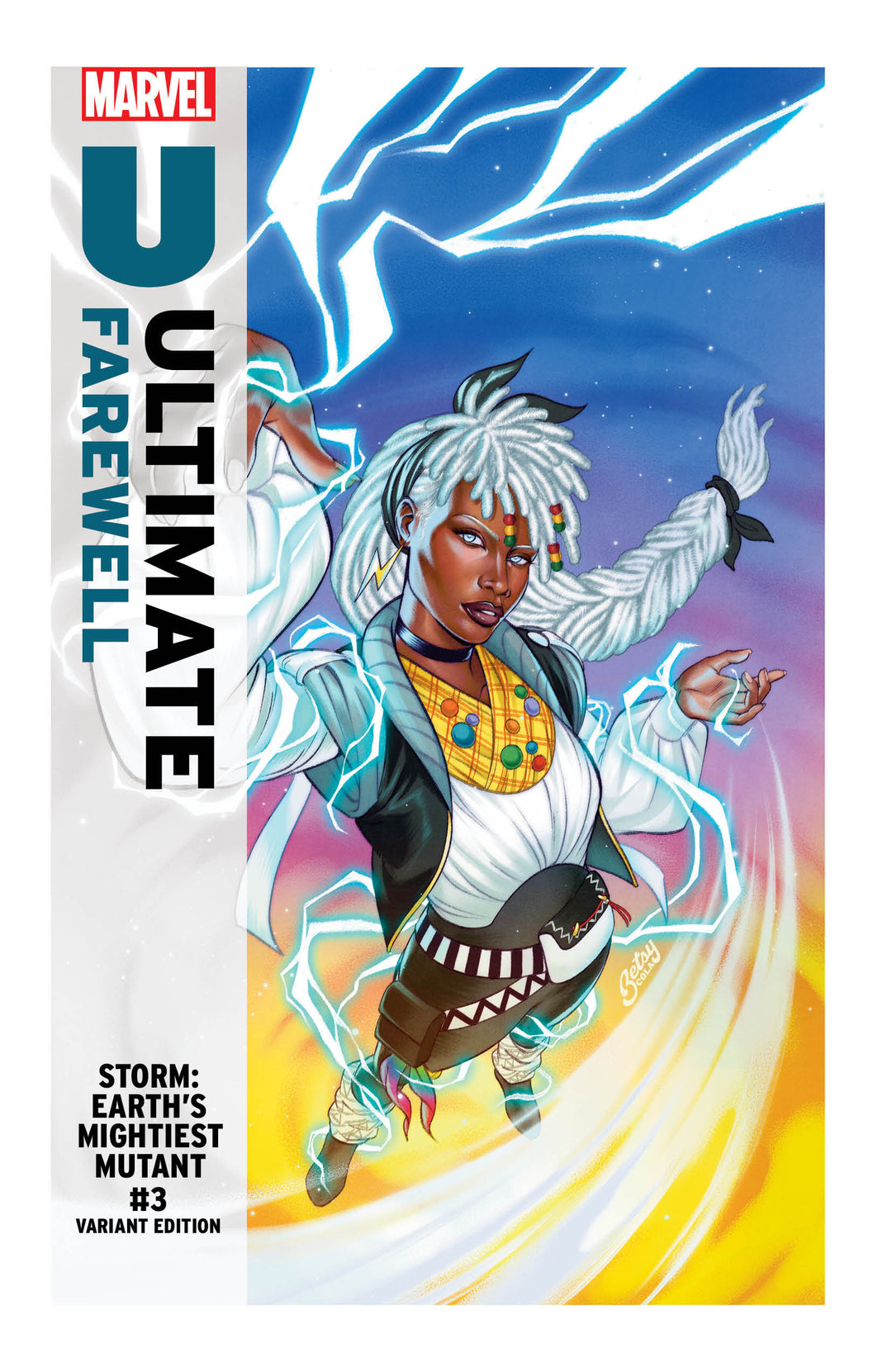 Storm Earth's Mightiest Mutant #3 Betsy Cola Ultimate Farewell Variant