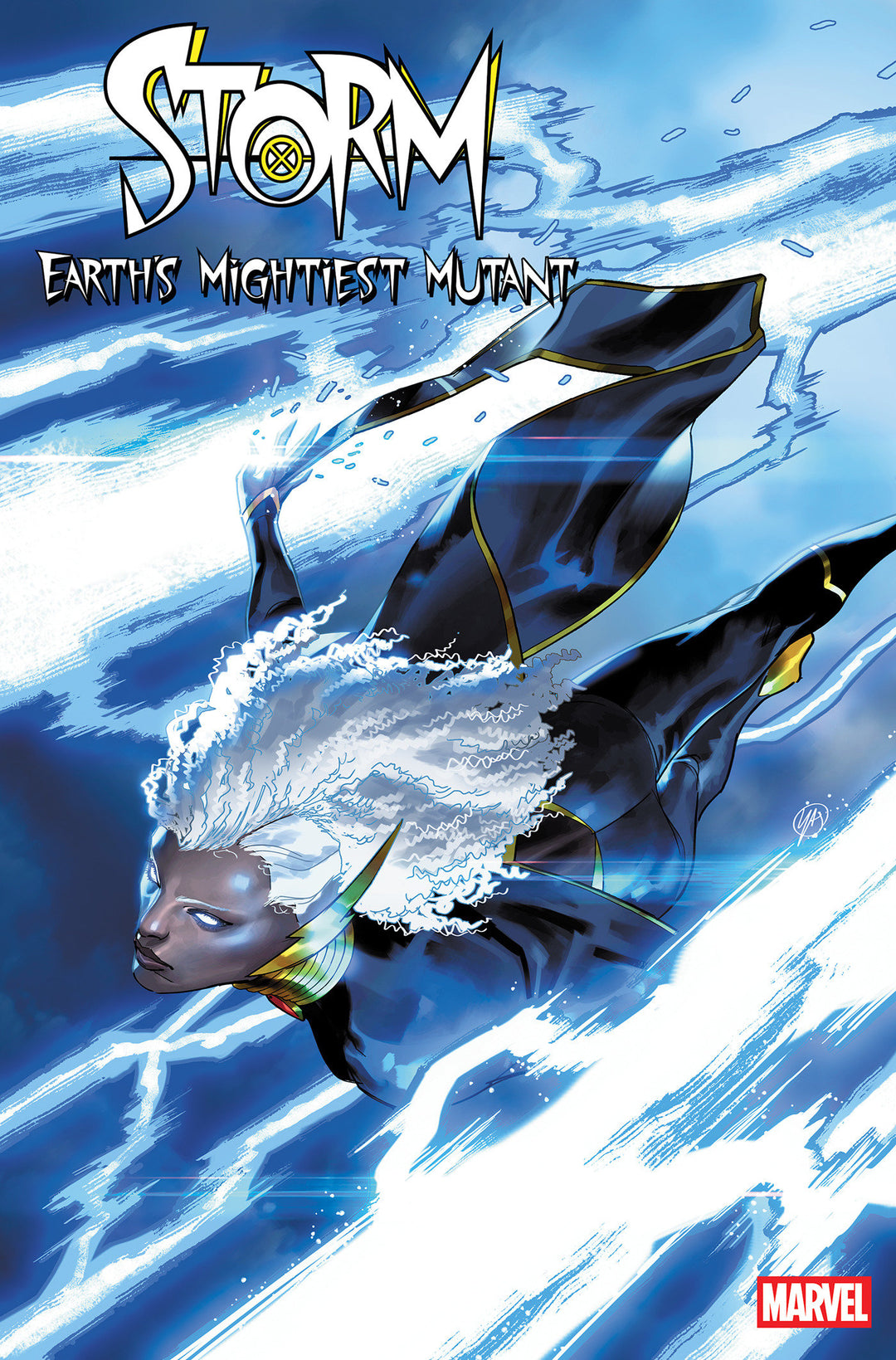 Storm Earth's Mightiest Mutant #5 Yasmine Putri Variant