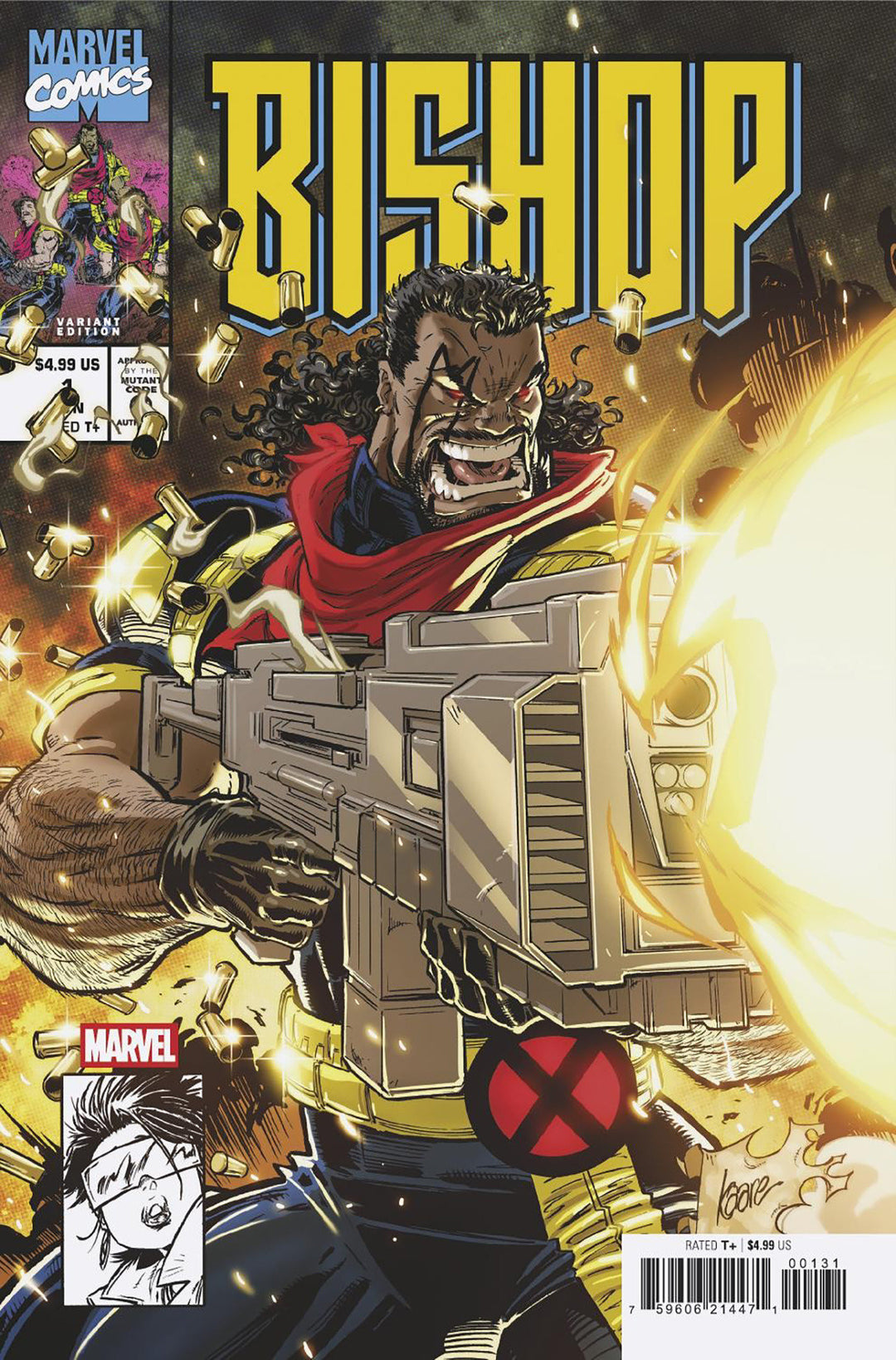 Bishop (2026) #1 Kaare Andrews Variant