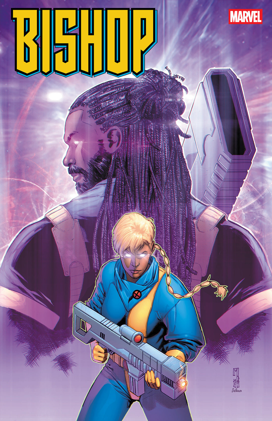 Bishop (2026) #4 Matteo Della Fonte Variant