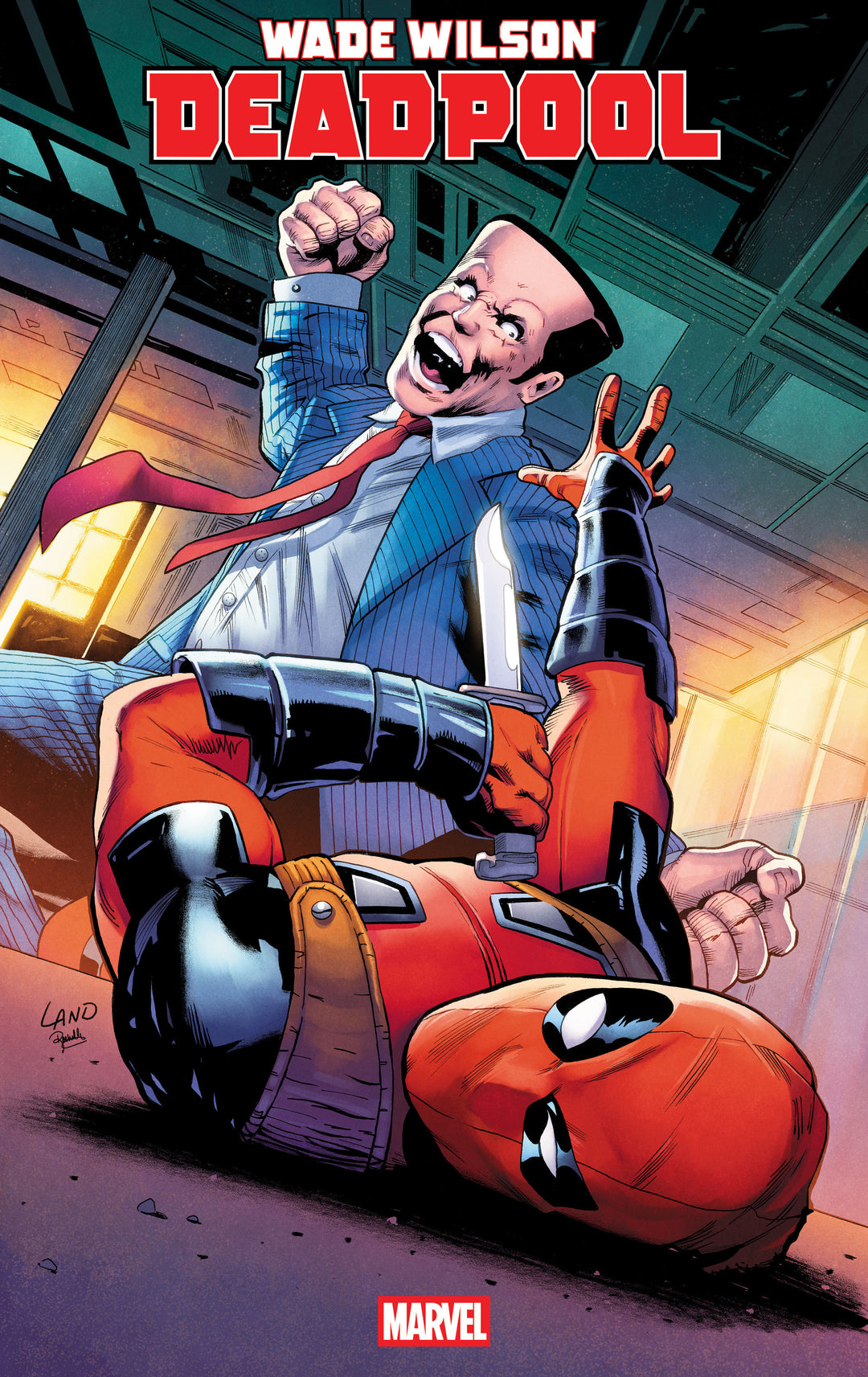Wade Wilson Deadpool #3 (1:25) Greg Land Variant