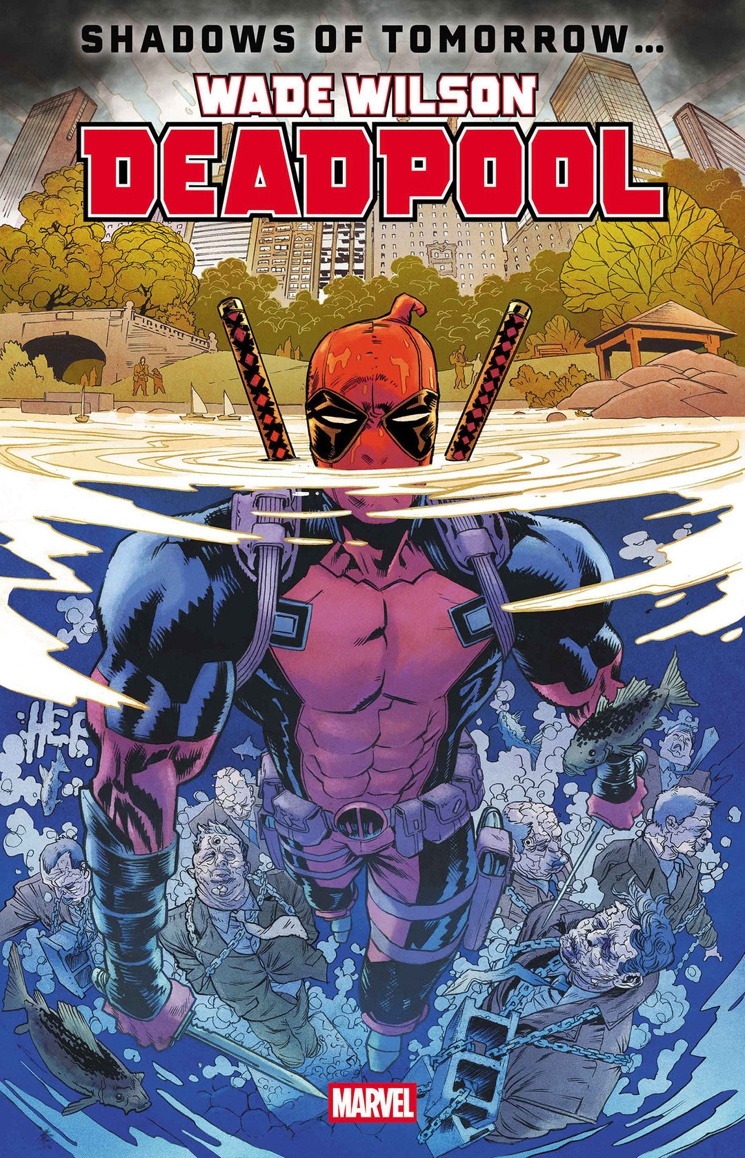 Wade Wilson Deadpool #3 Scott Hepburn Variant