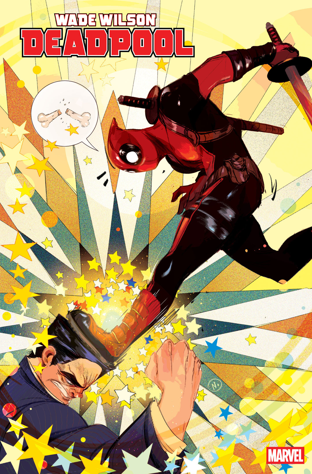 Wade Wilson Deadpool #4 Variant (1:25) Nicoletta Baldari Edition