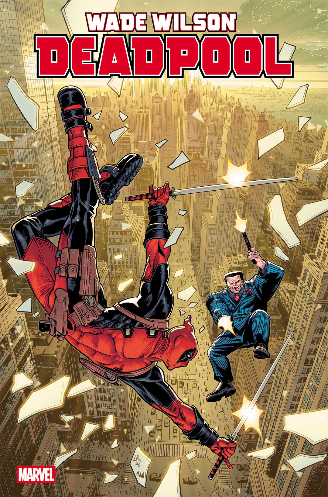 Wade Wilson Deadpool #4 Luke Ross Variant