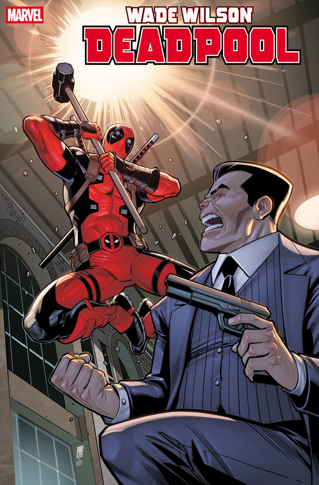 Wade Wilson Deadpool #5 Variant (1:25) Paco Medina Edition