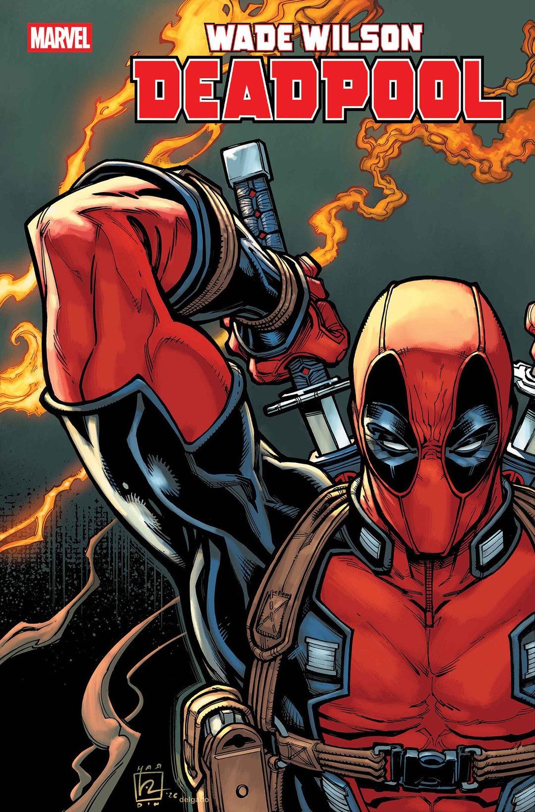 Wade Wilson Deadpool #5 Chad Hardin Variant