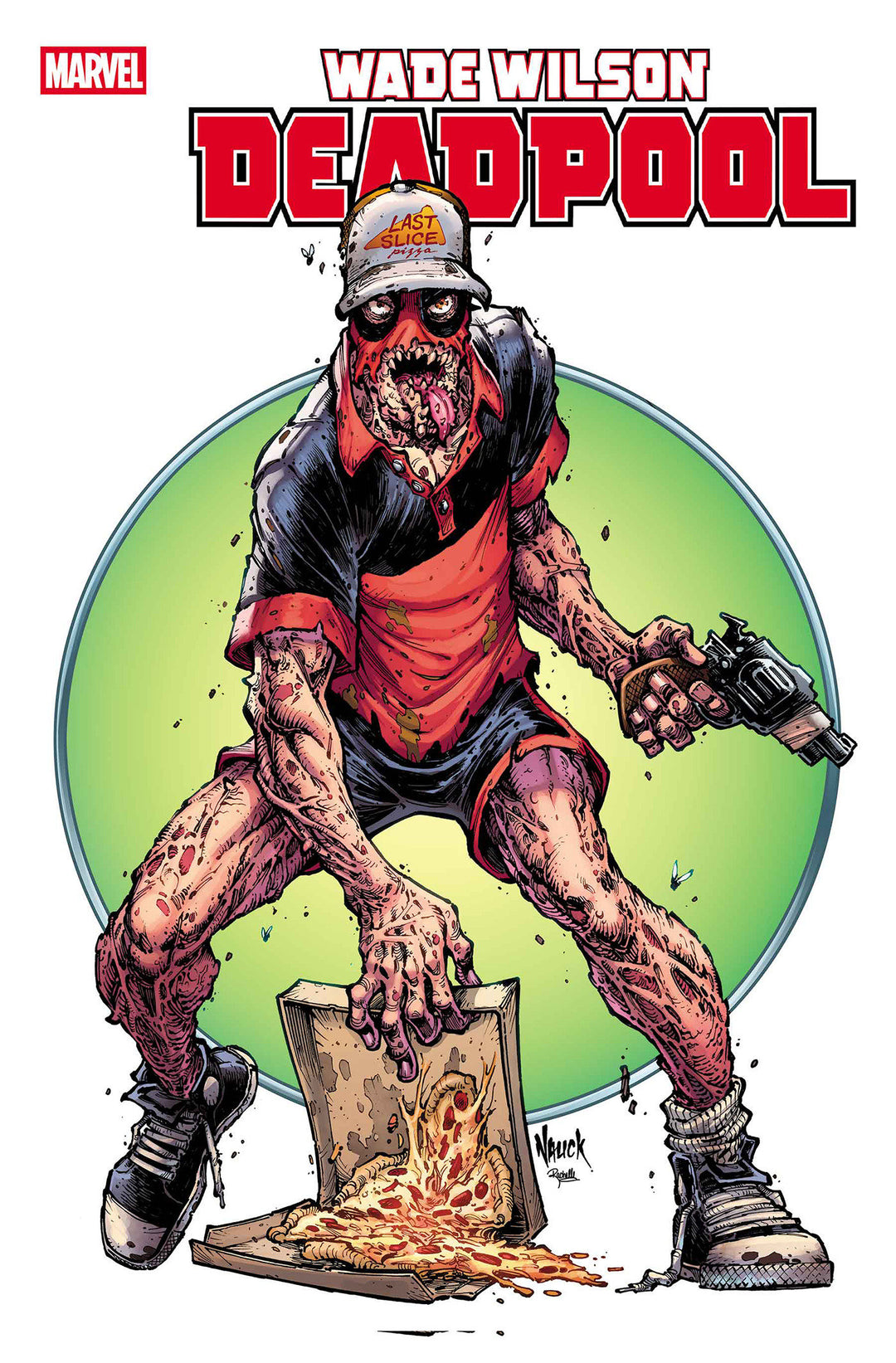 Wade Wilson Deadpool #7 Todd Nauck Iconic Variant