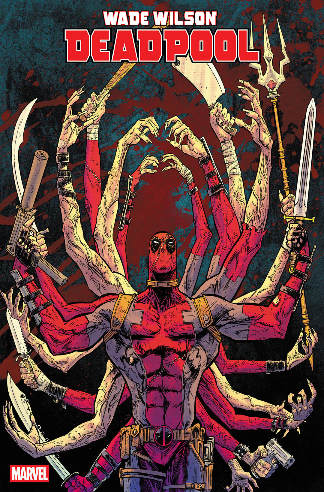 Wade Wilson Deadpool #7 Adam Pollina Variant