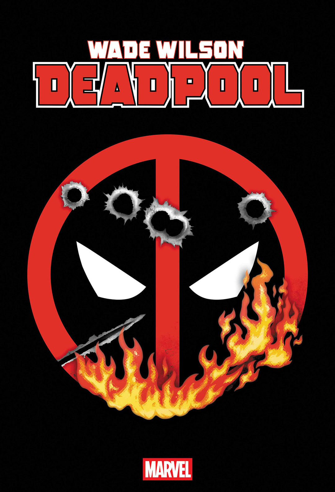 Wade Wilson Deadpool #8 [Big Guns] Crossover Logo Variant