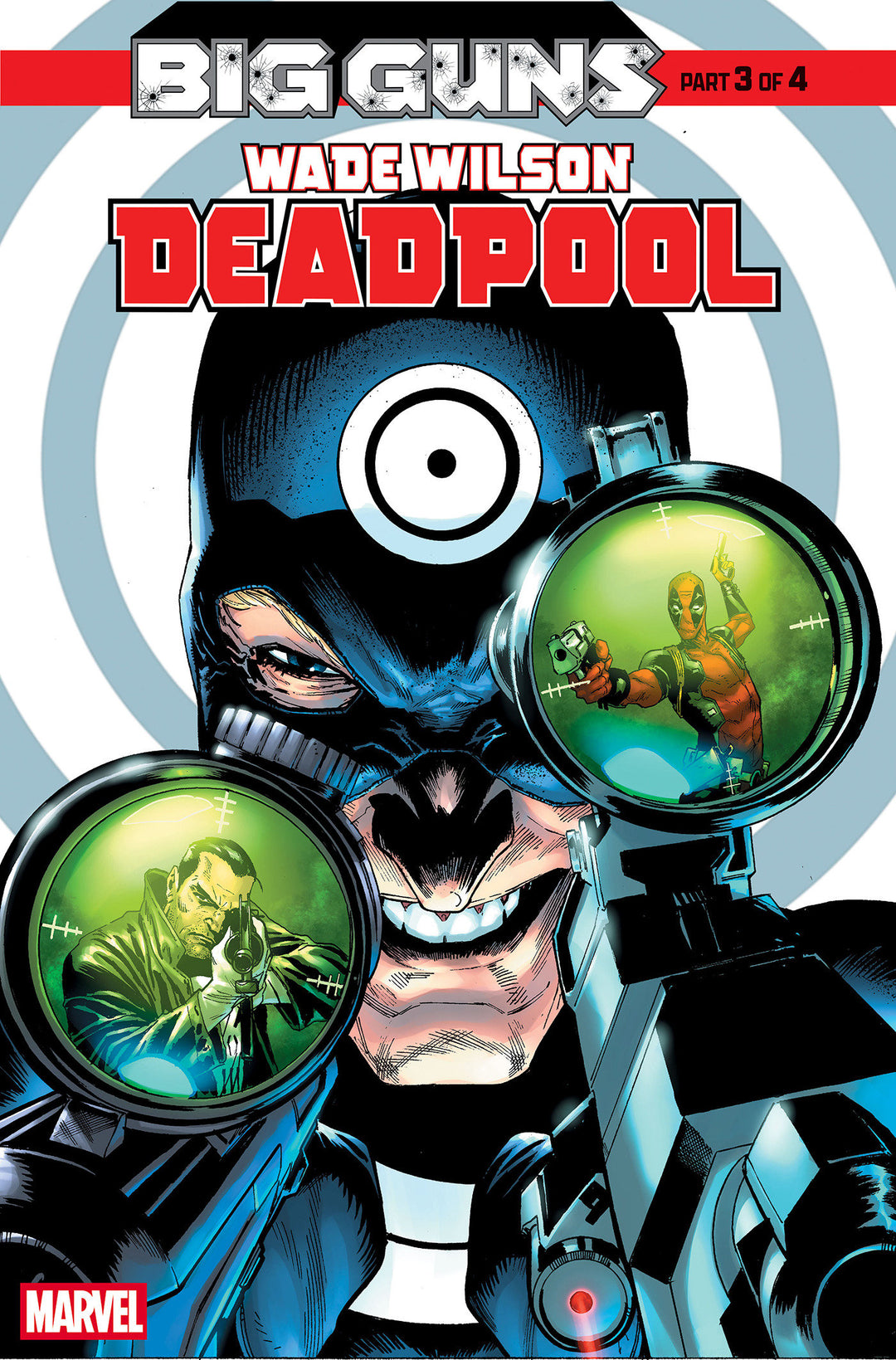 Wade Wilson Deadpool #9 [Big Guns]