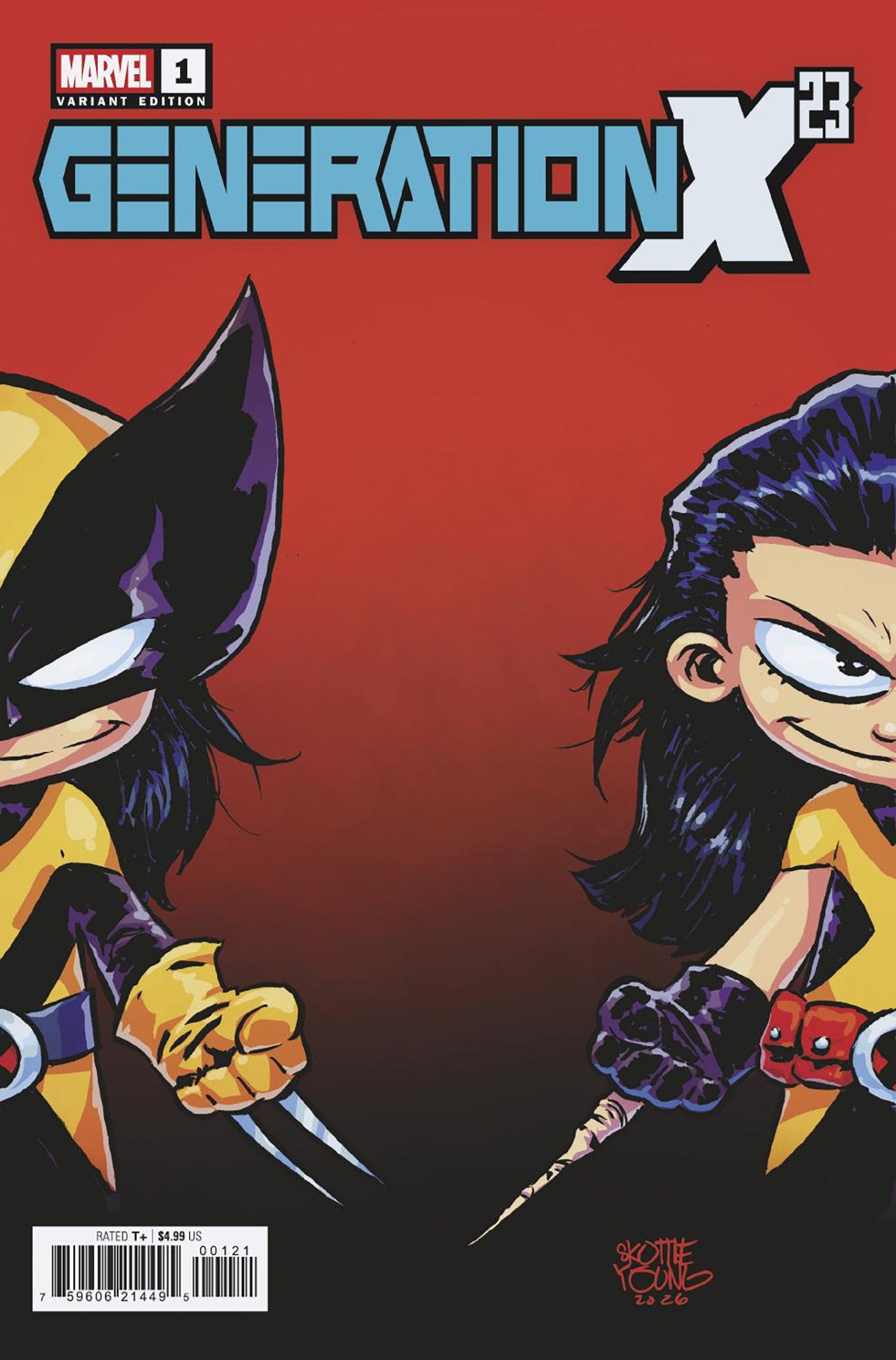 Skottie Young (Cover Art) – Oxford Comics & Games