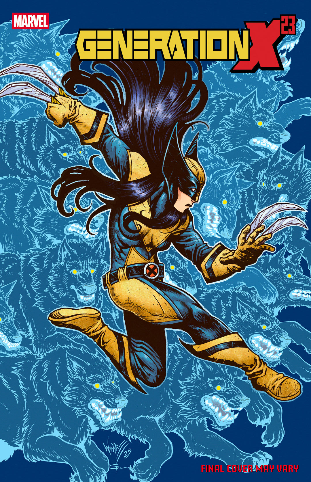 Generation X-23 #2 Maria Wolf X 23 Variant