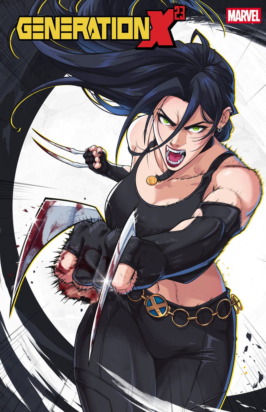 Generation X-23 #3 Jhony Caballero Variant <OFC>