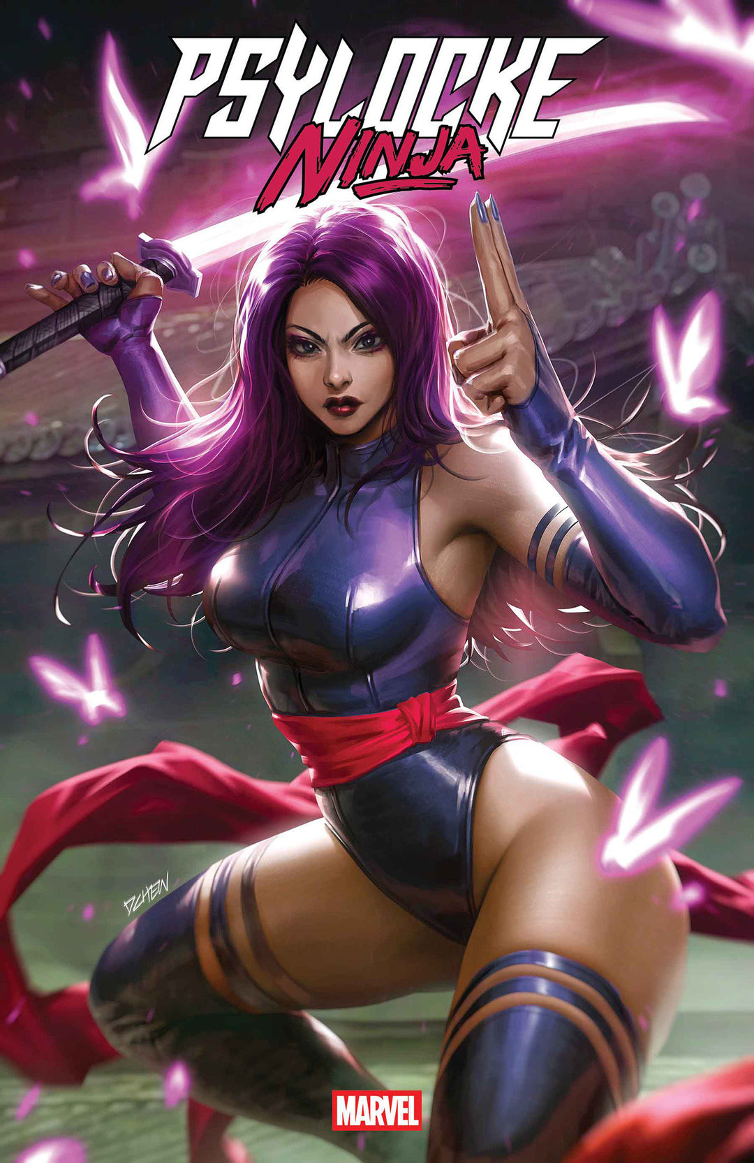 Psylocke Ninja #1 <OFC>