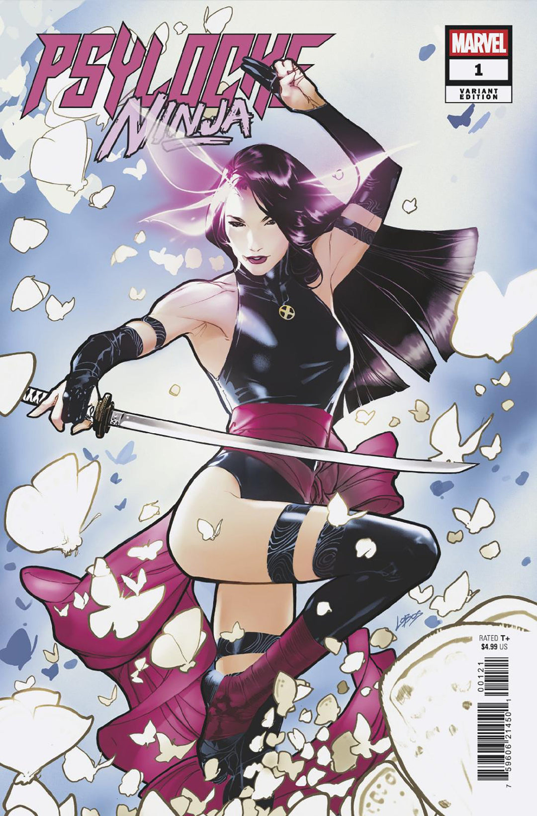Psylocke Ninja #1 Pablo Villalobos Variant <OFC>